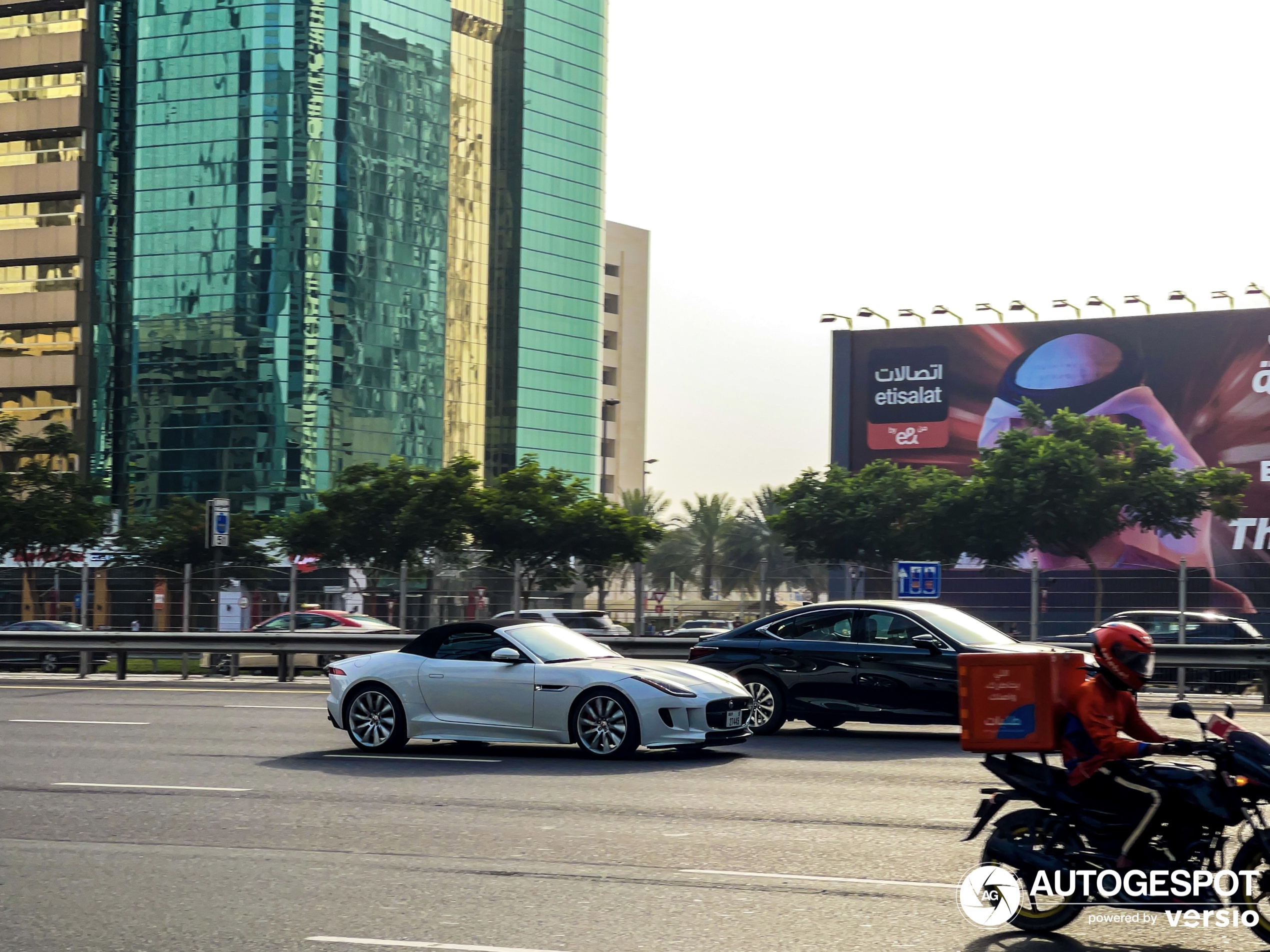 Jaguar F-TYPE S Convertible