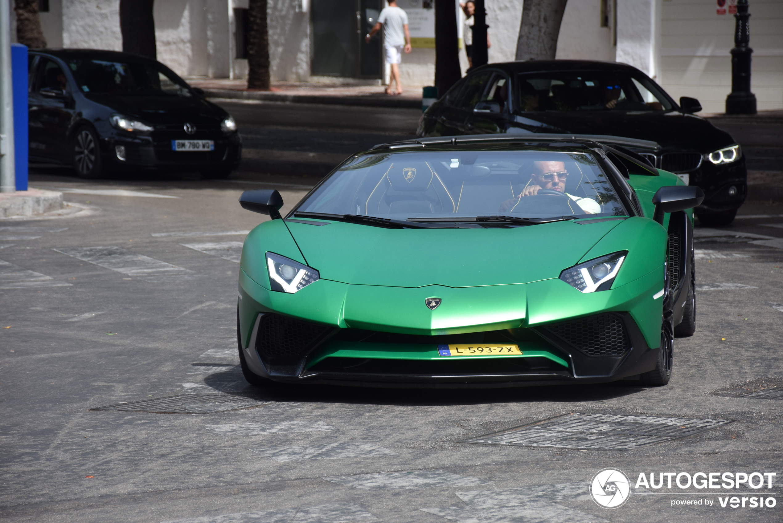 Lamborghini Aventador LP750-4 SuperVeloce Roadster