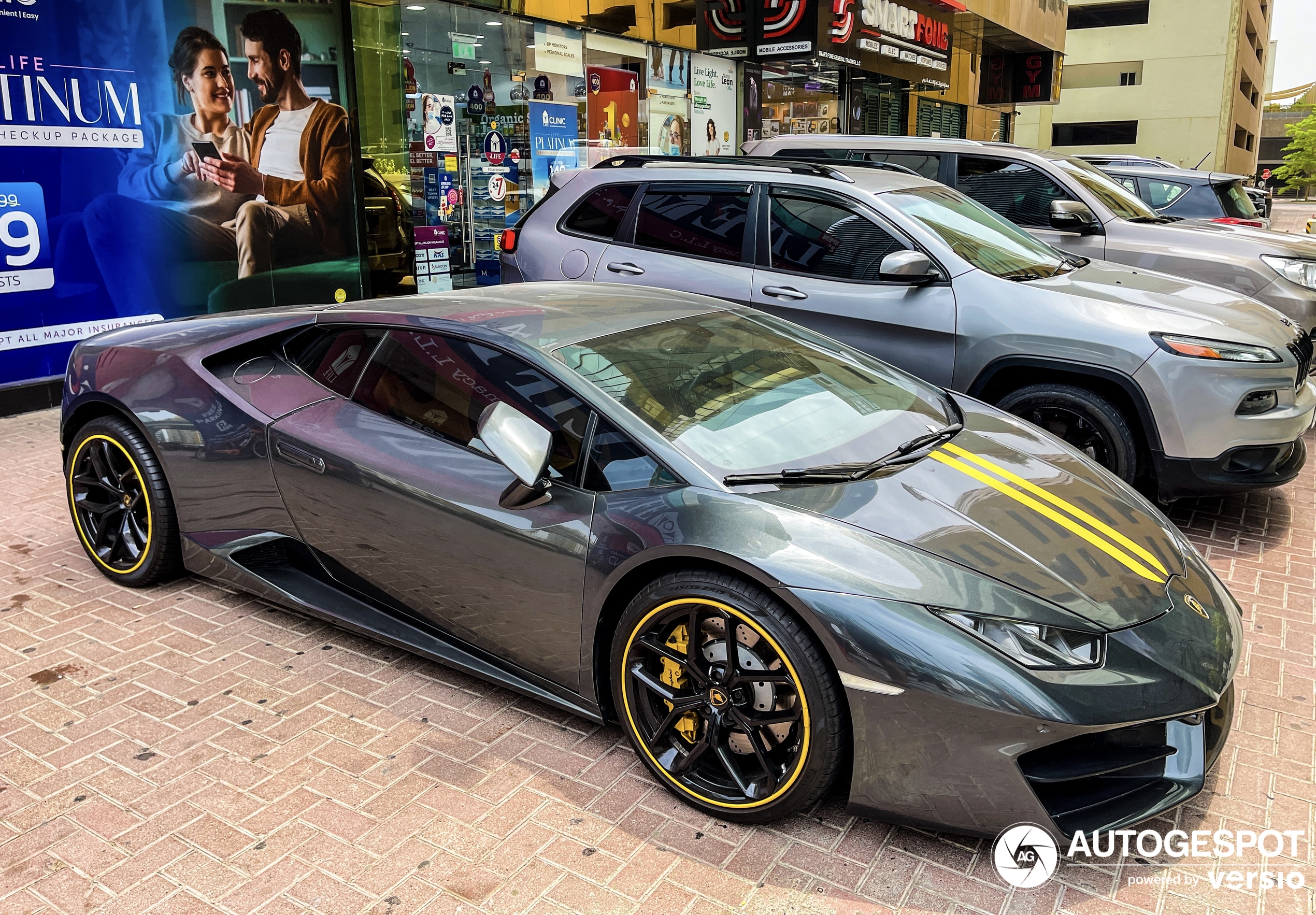 Lamborghini Huracán LP580-2