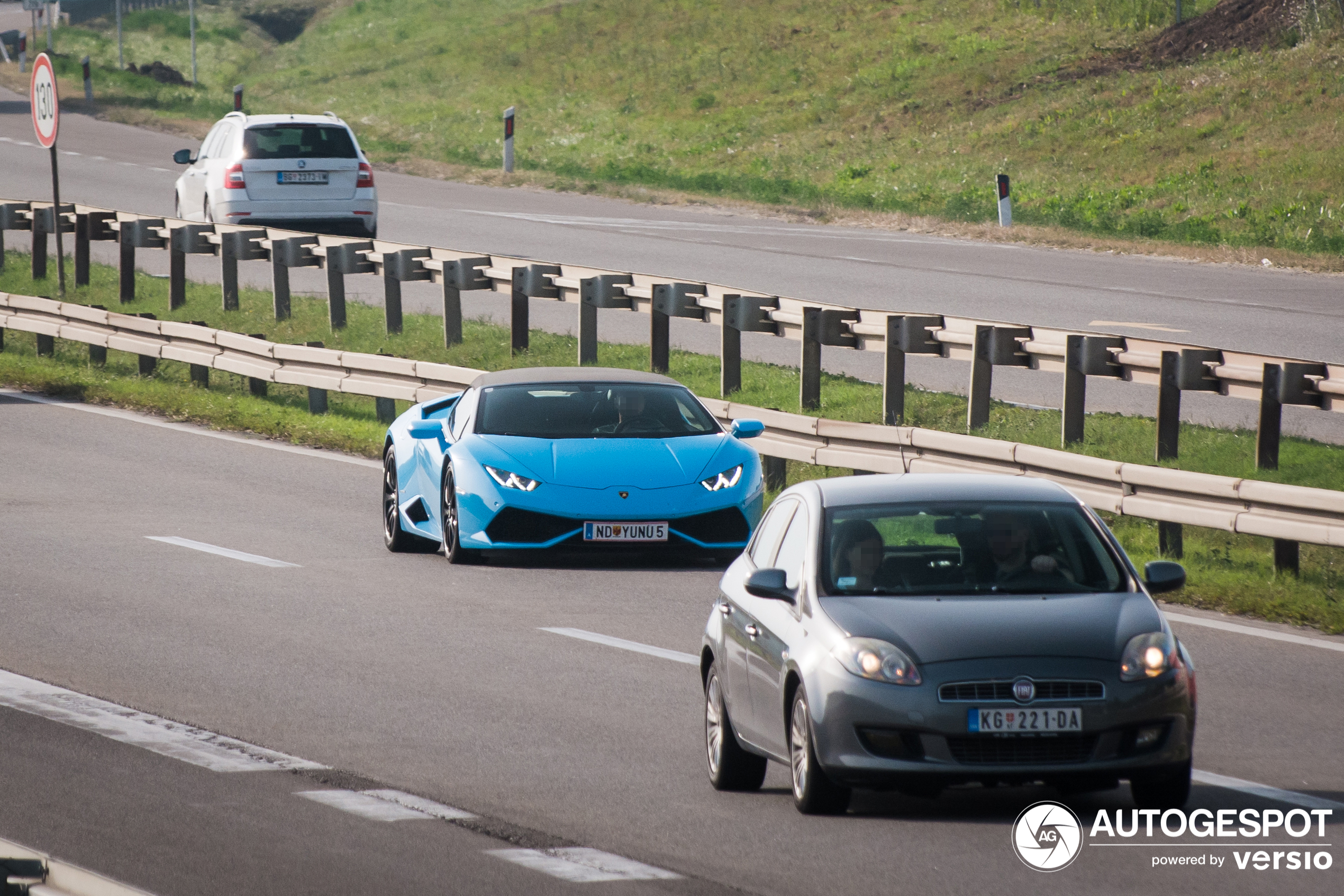 Lamborghini Huracán LP610-4 Spyder