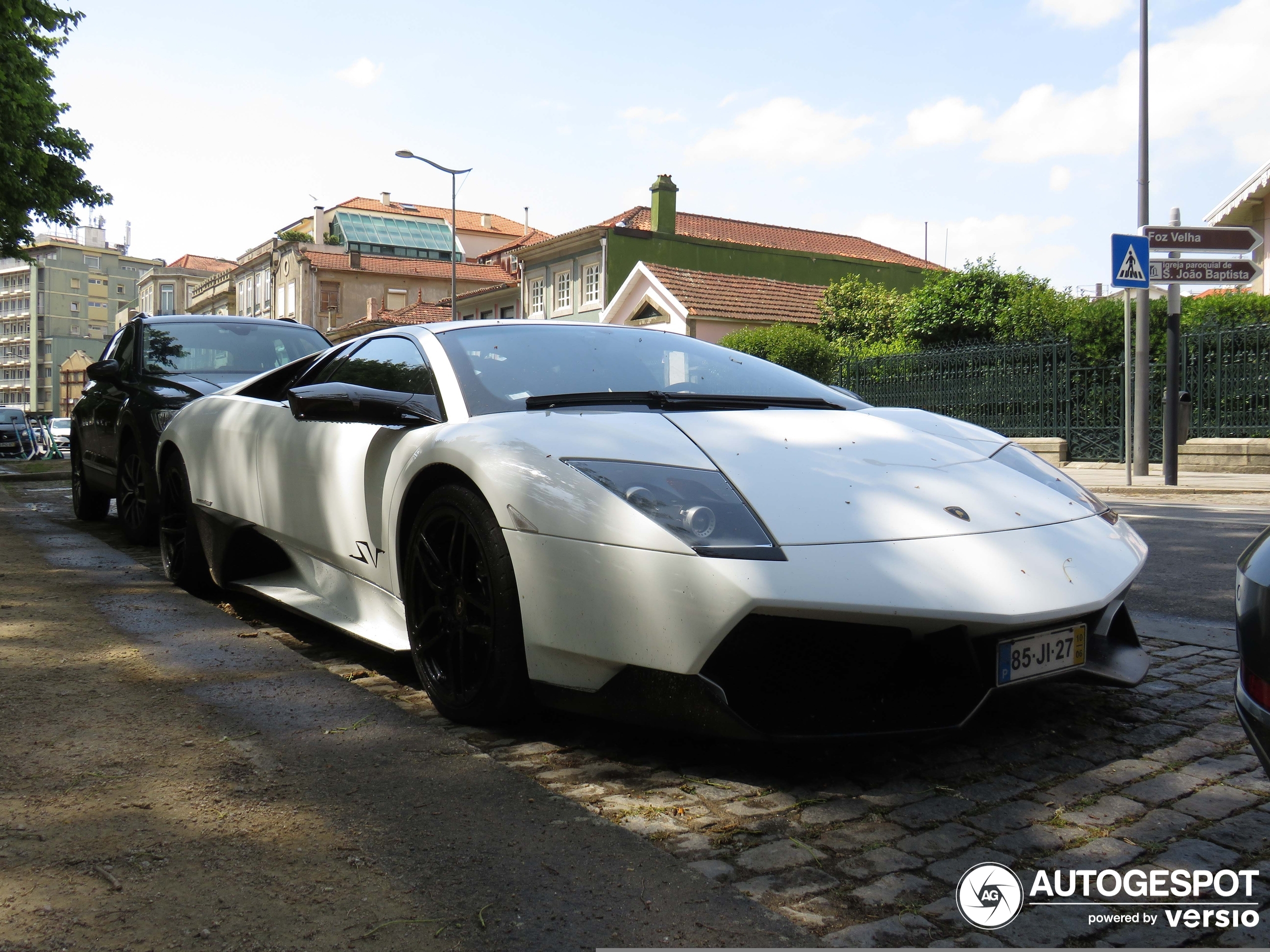 Lamborghini Murciélago LP670-4 SuperVeloce