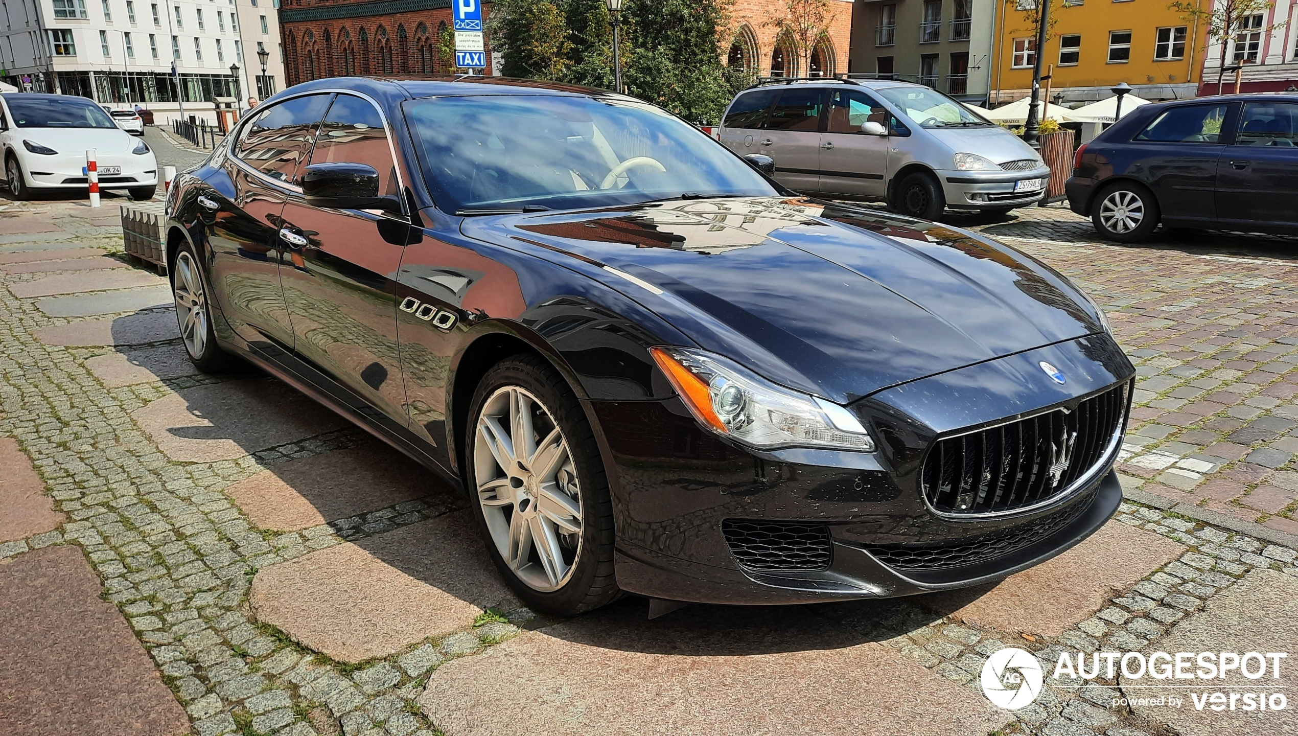 Maserati Quattroporte S Q4 2013