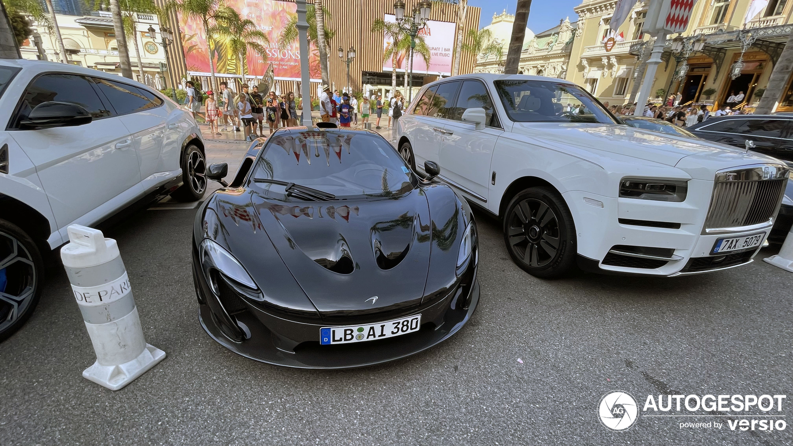 Prelepa McLaren kombinacija se pojavljuje u Monaku