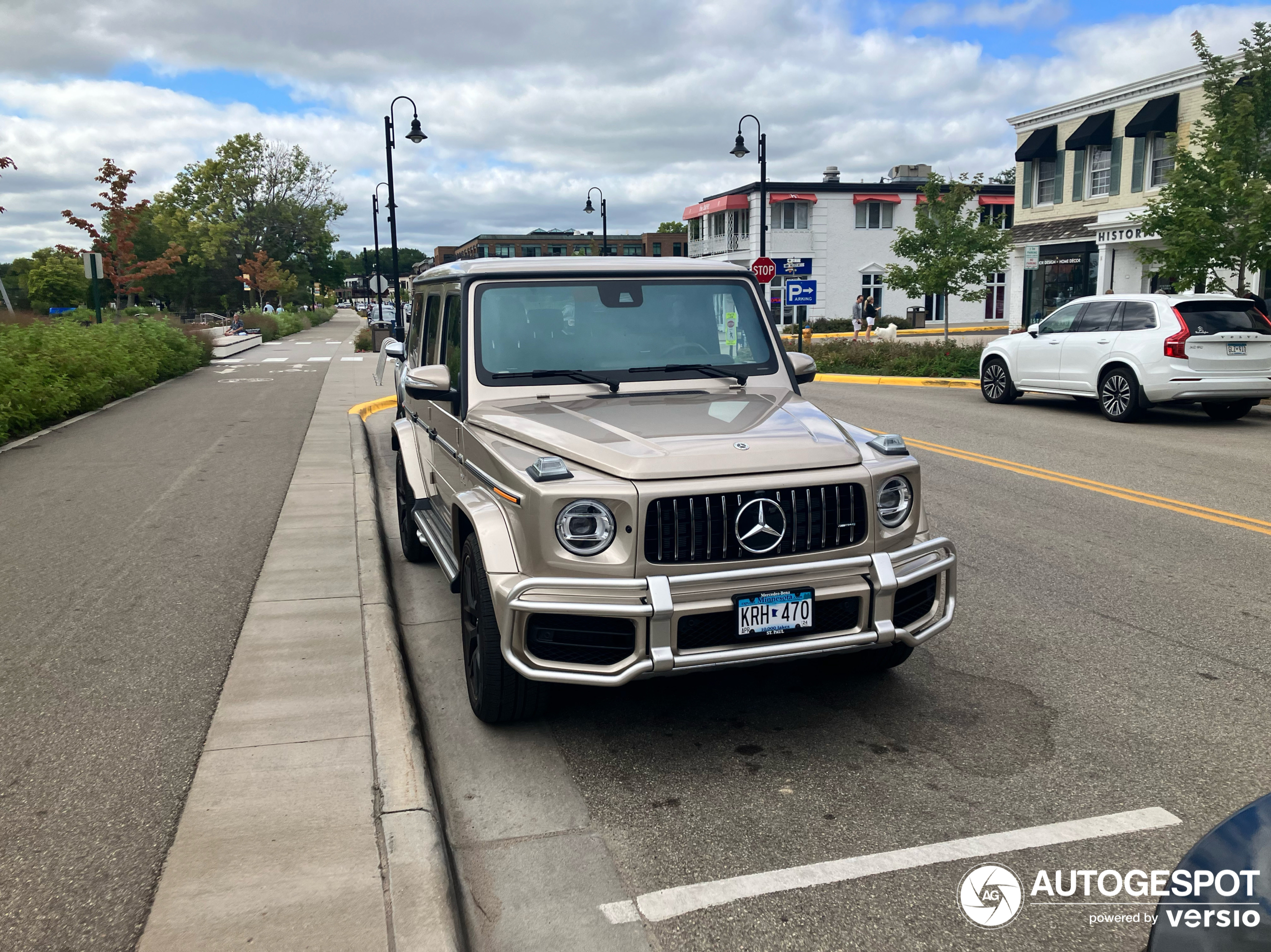 Mercedes-AMG G 63 W463 2018