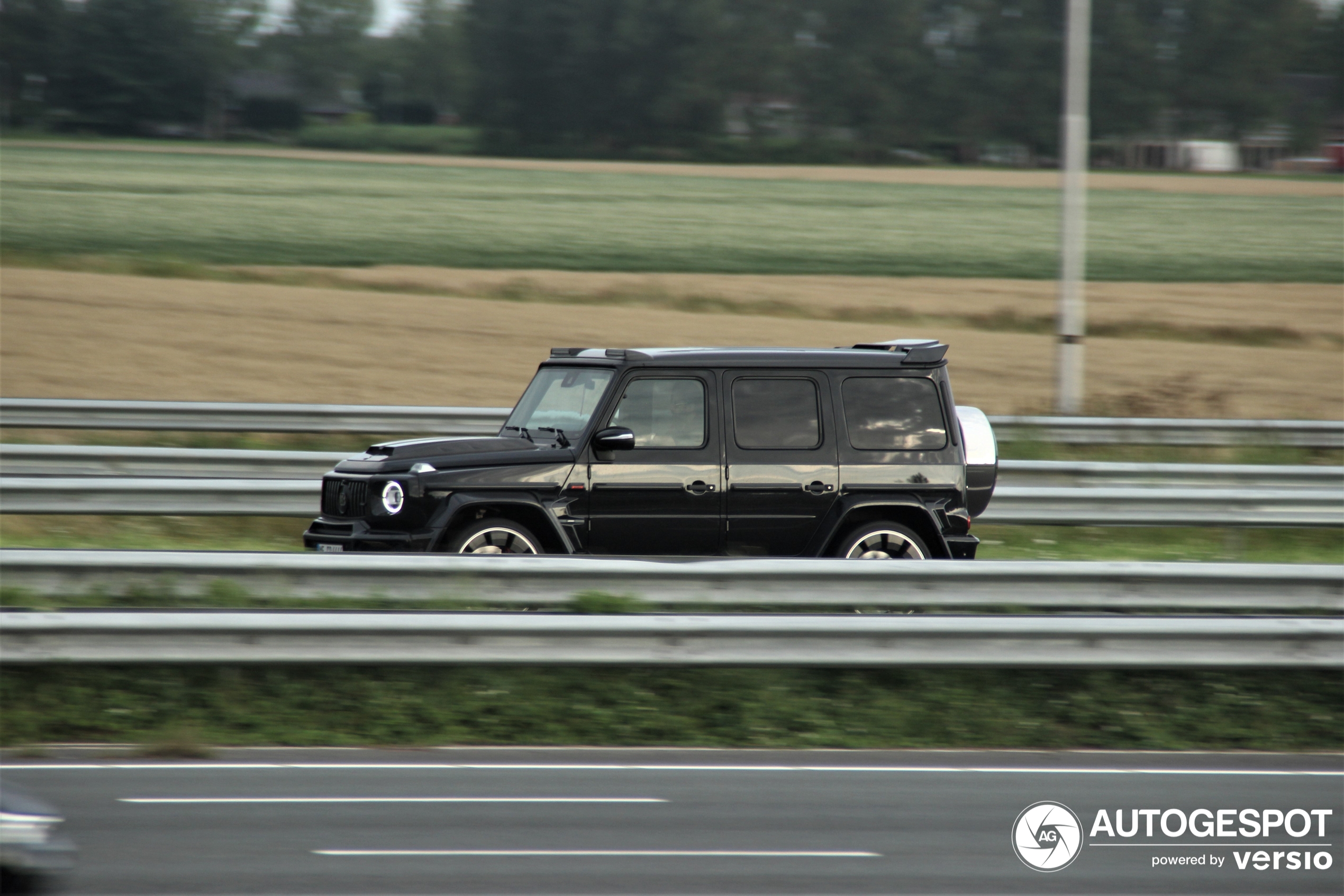 Mercedes-AMG Brabus G B40-700 Widestar W463 2018