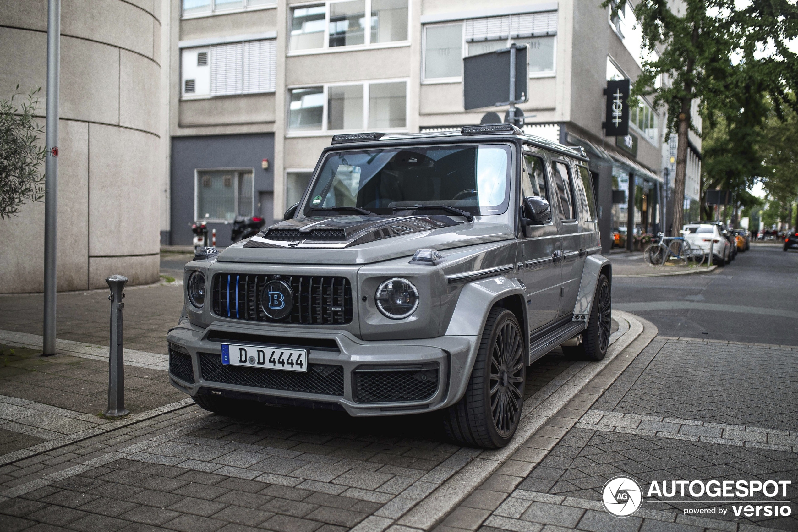 Mercedes-AMG Brabus G B40S-800 Widestar W463 2018