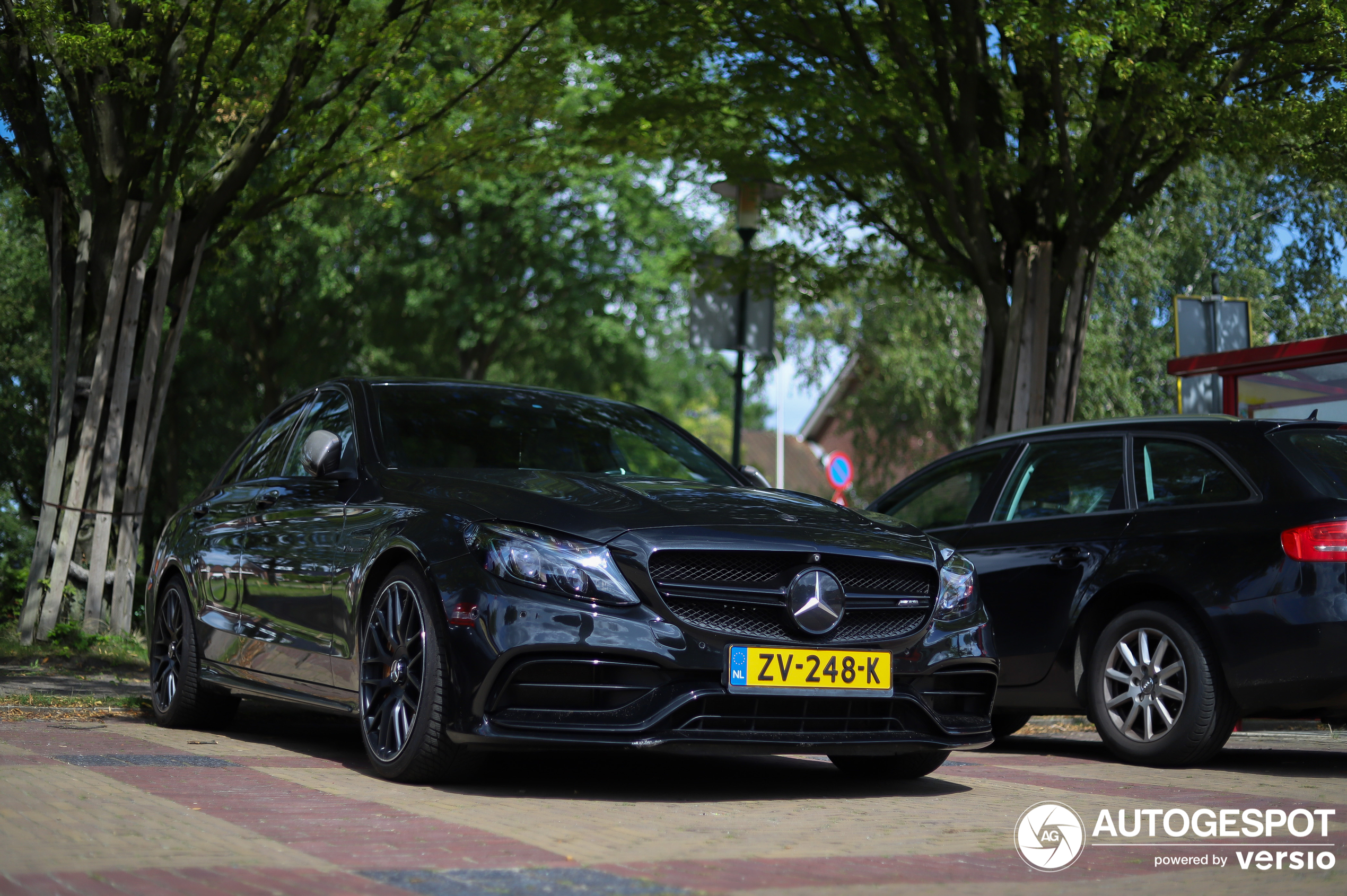 Mercedes-AMG C 63 S W205