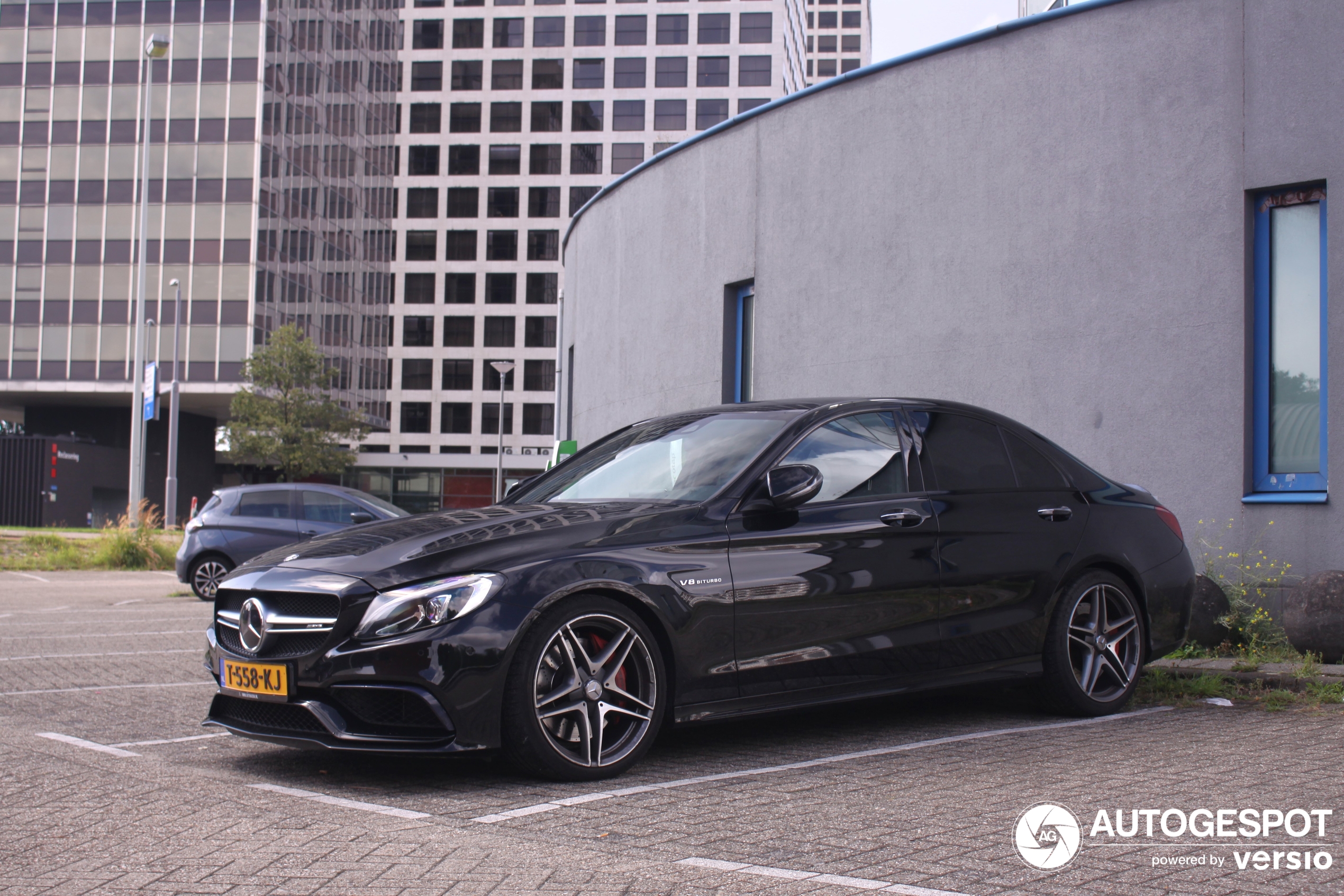 Mercedes-AMG C 63 S W205