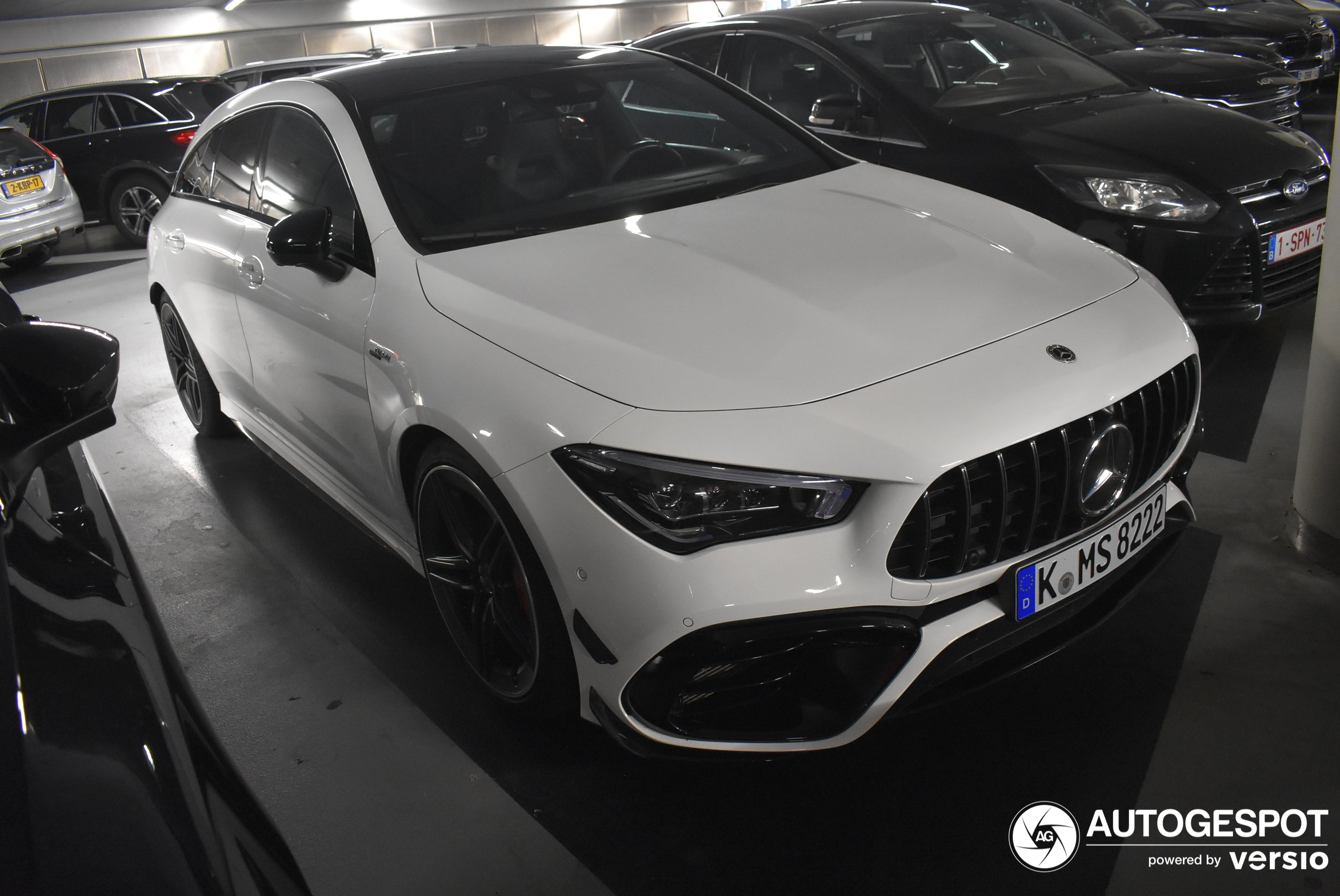 Mercedes-AMG CLA 45 S Shooting Brake X118