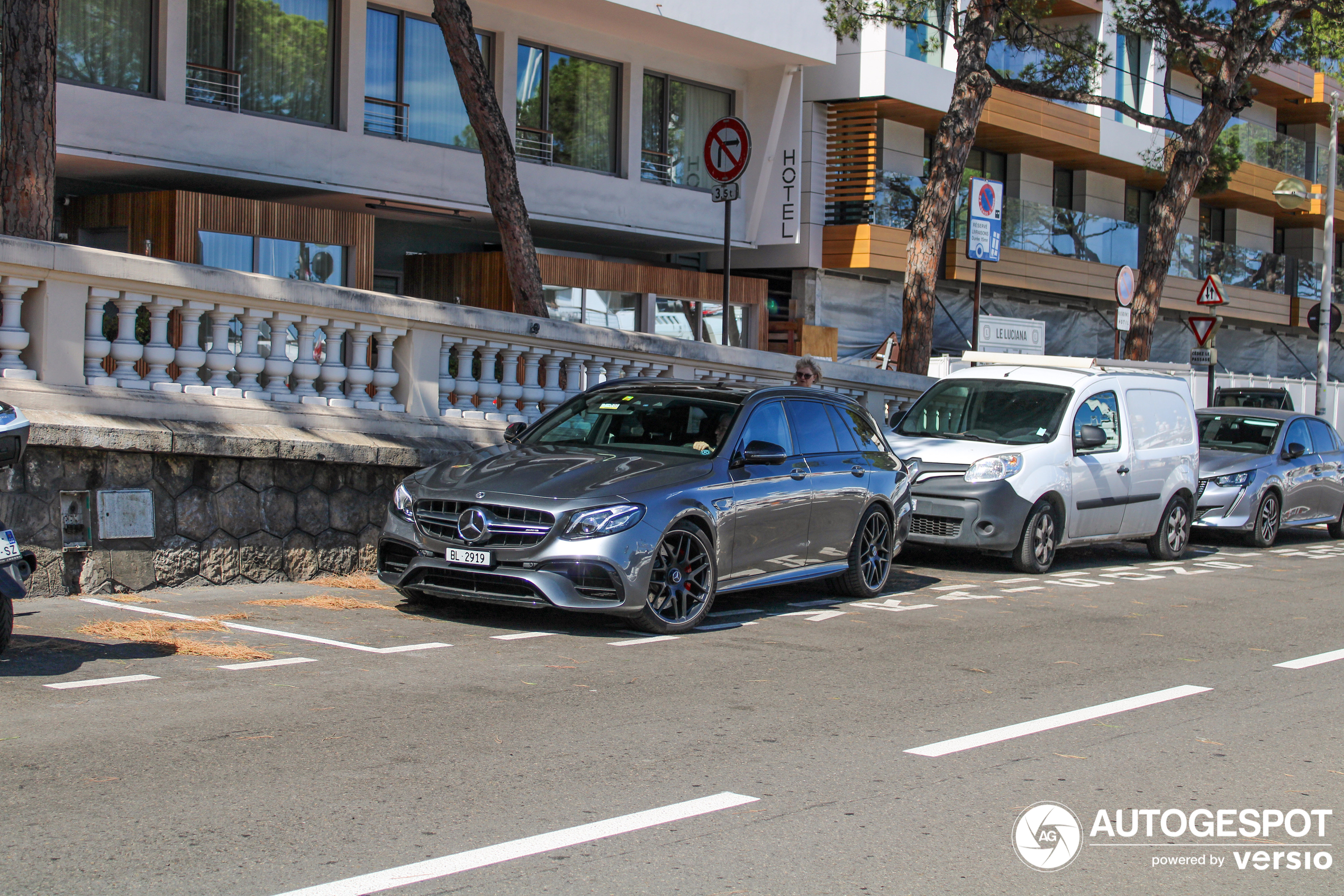 Mercedes-AMG E 63 S Estate S213