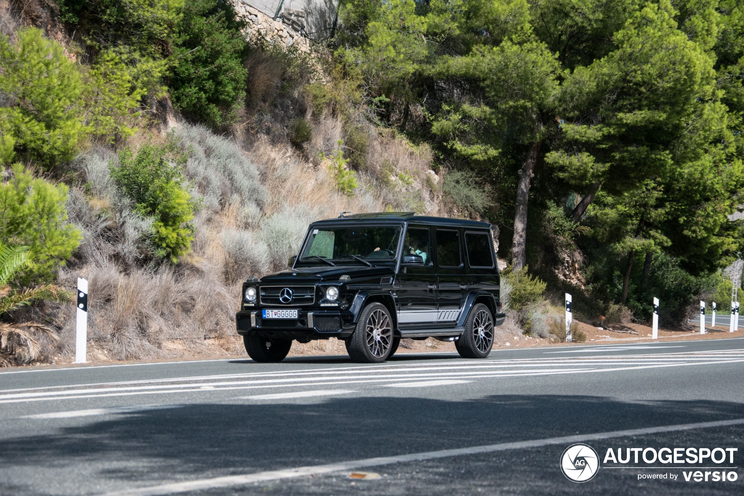 Mercedes-AMG G 63 2016 Edition 463