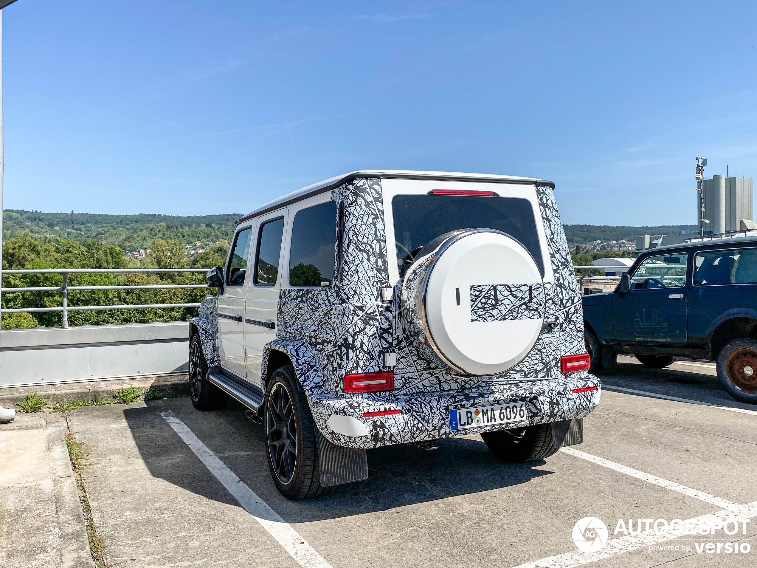 Mercedes-AMG G 63 krijgt volgend jaar een facelift