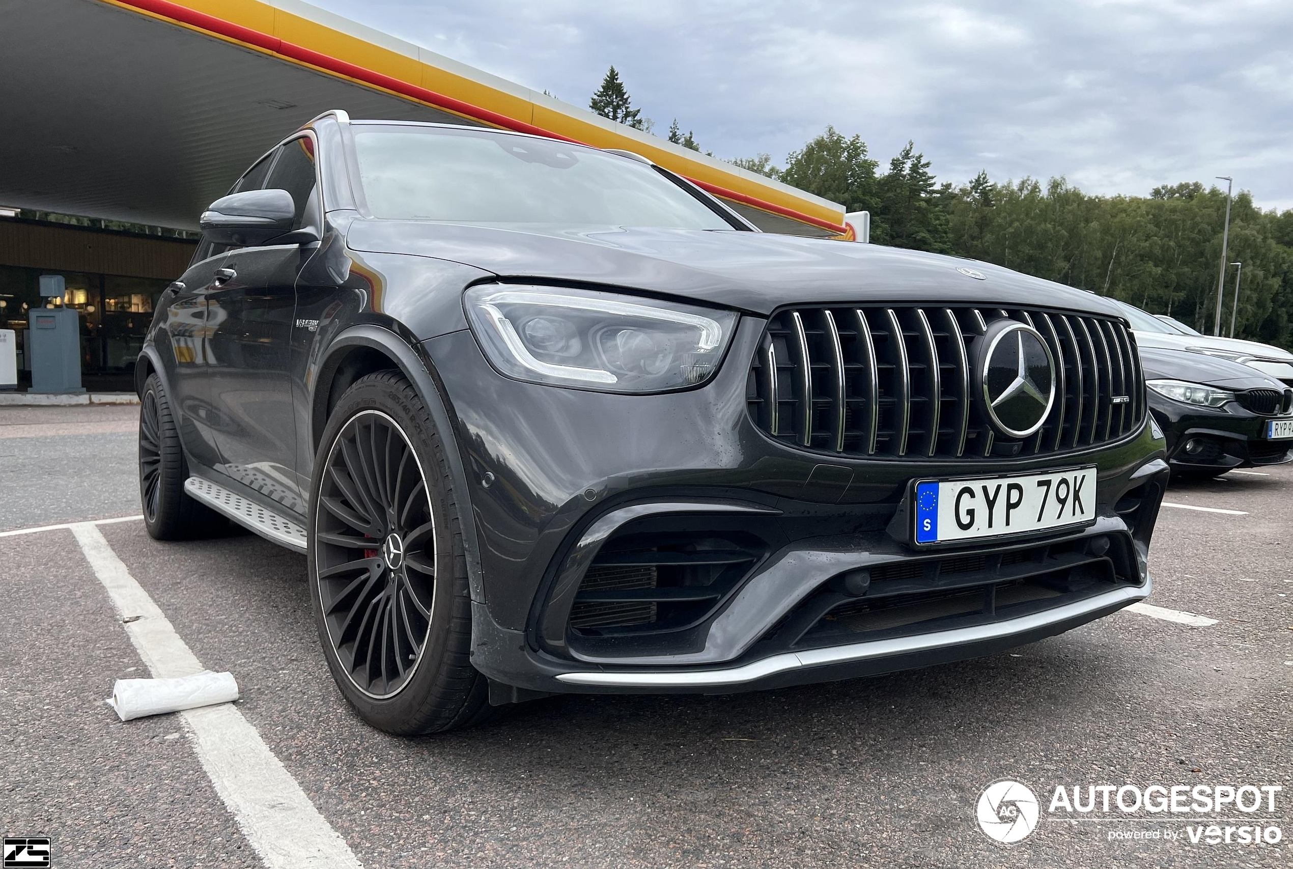 Mercedes-AMG GLC 63 S X253 2019