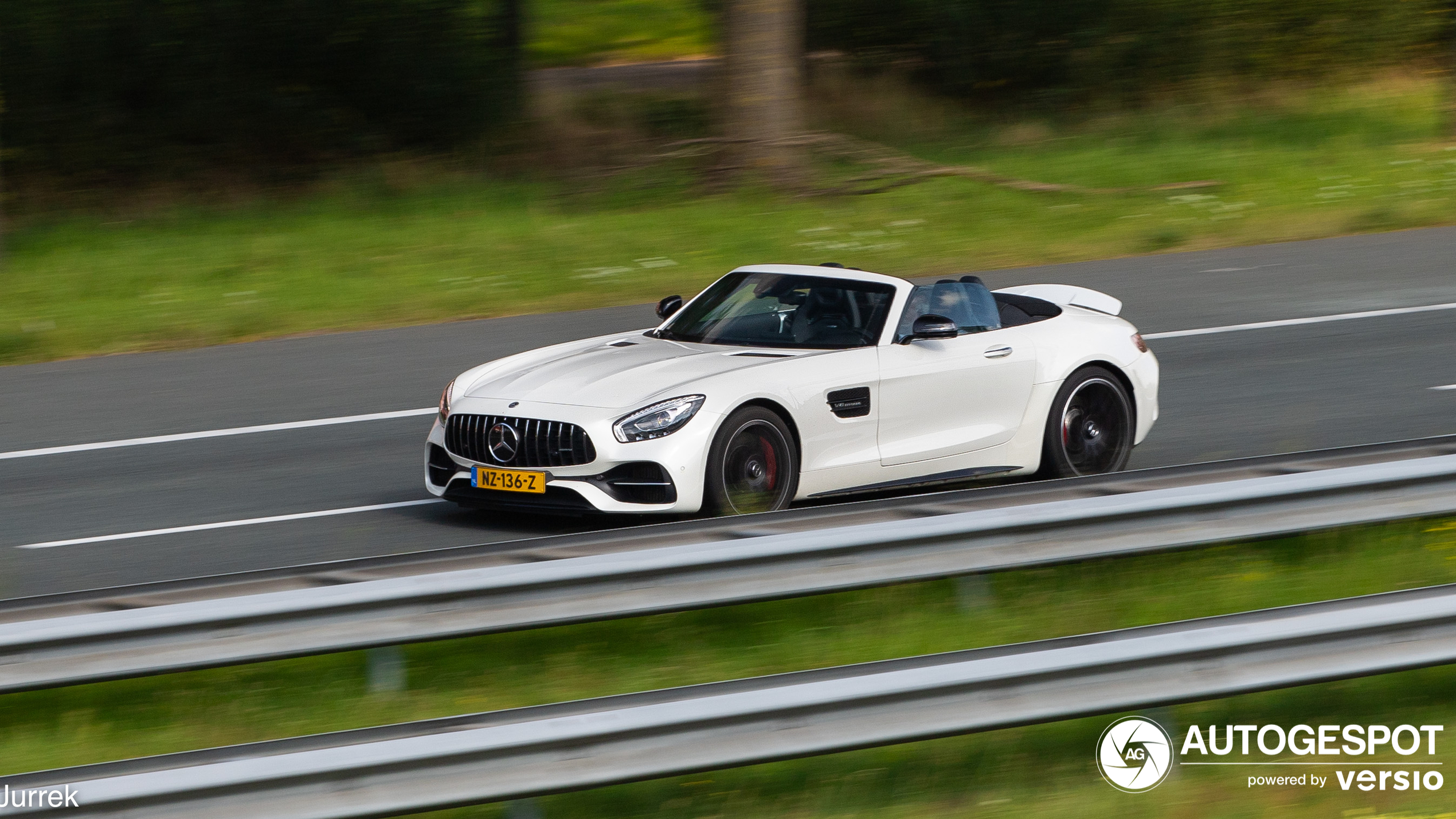 Mercedes-AMG GT C Roadster R190