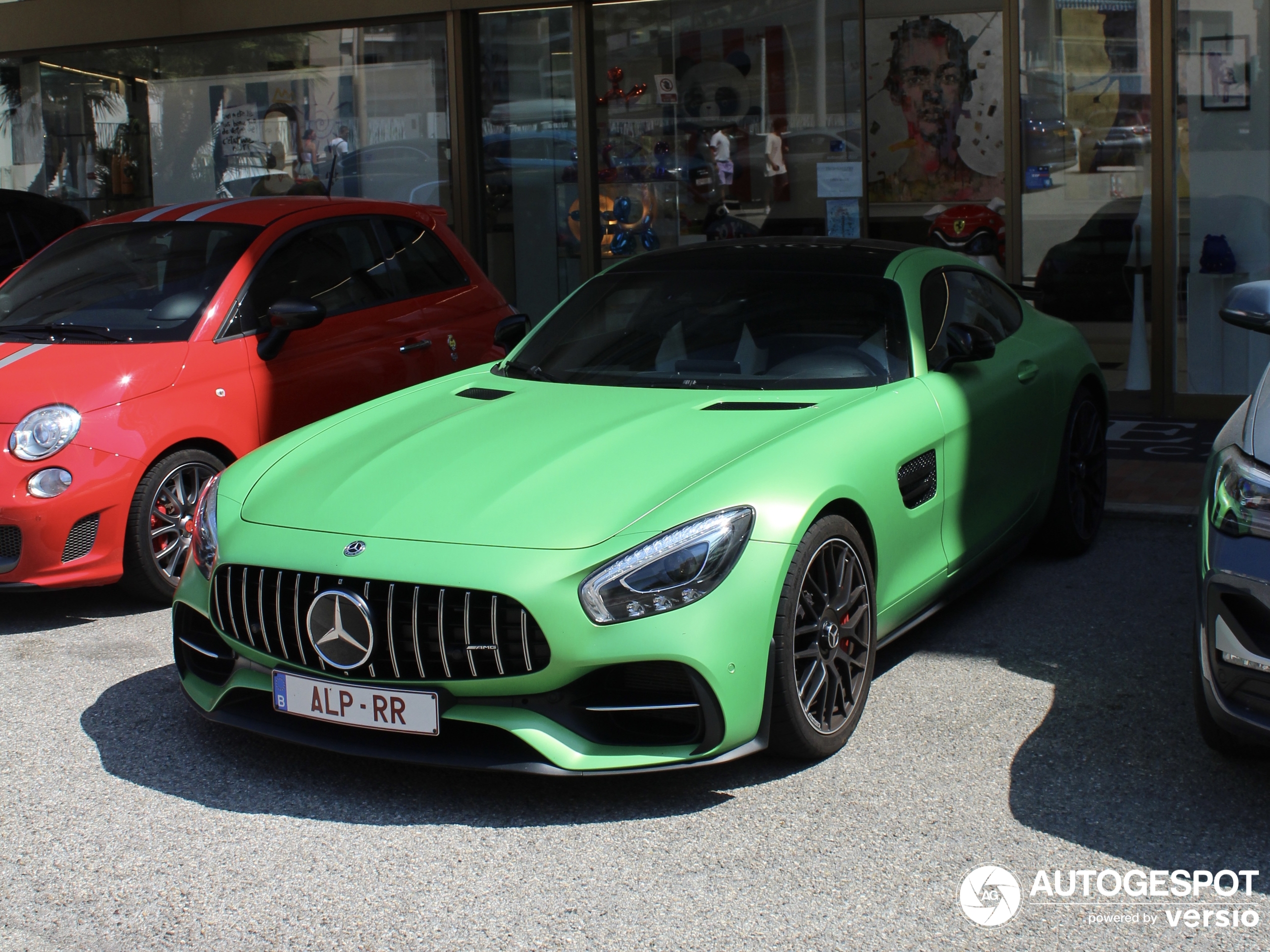 Mercedes-AMG GT S C190 2017