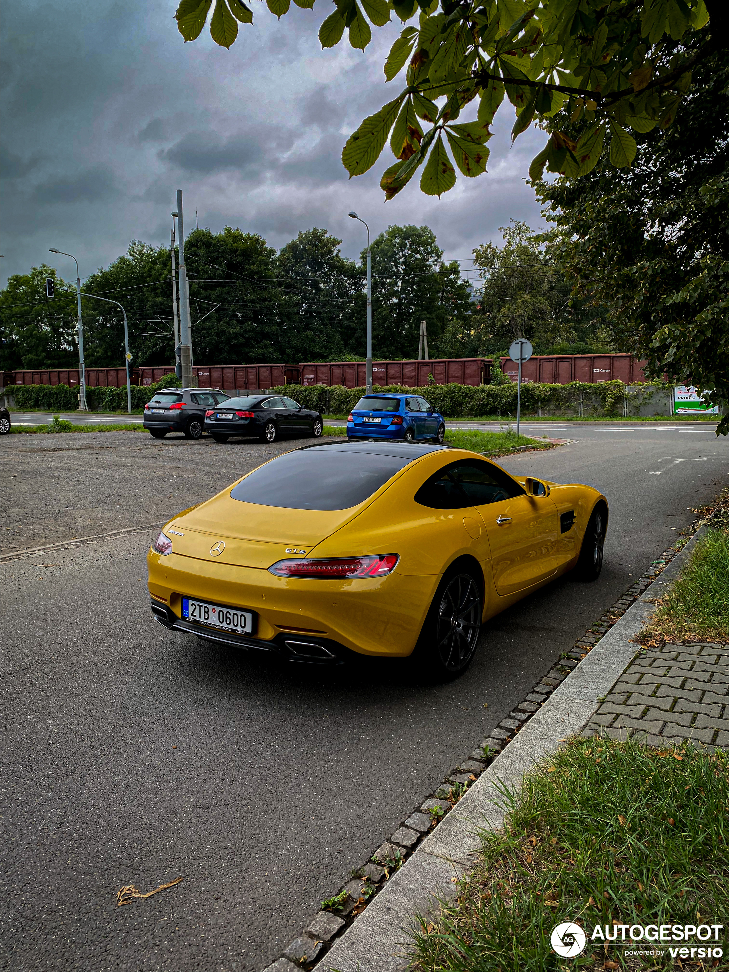 Mercedes-AMG GT S C190