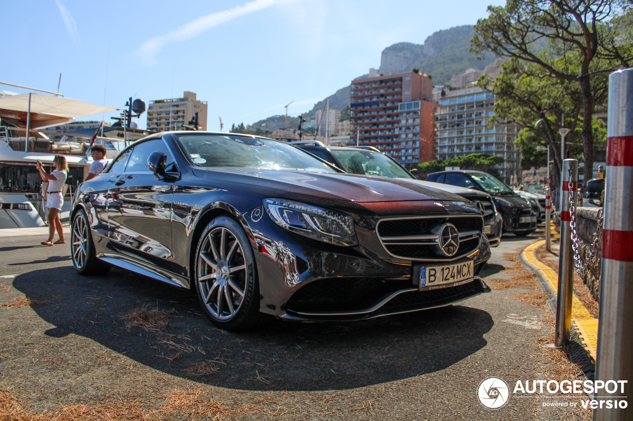 Mercedes-AMG S 63 Convertible A217