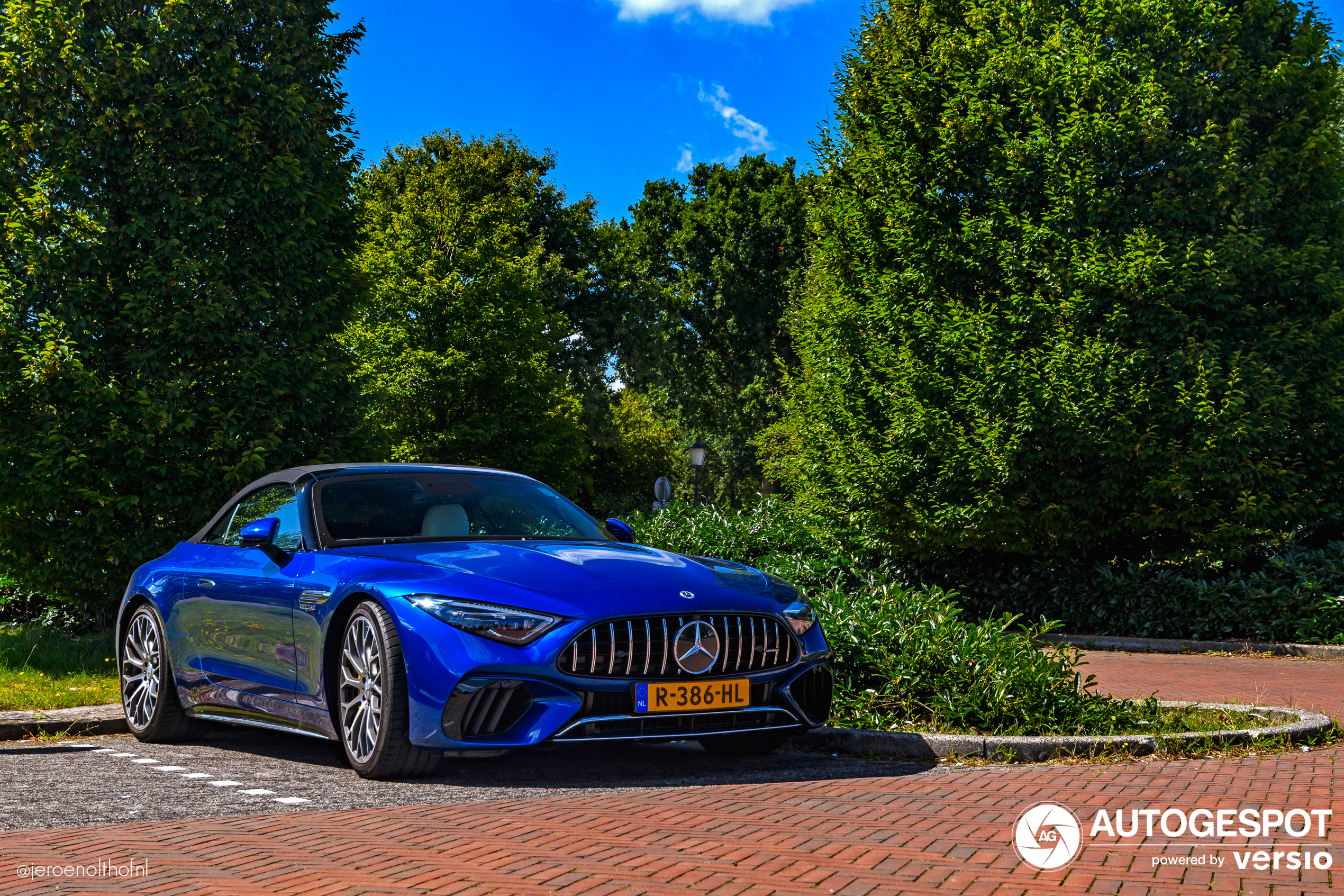 Mercedes-AMG SL 63 R232