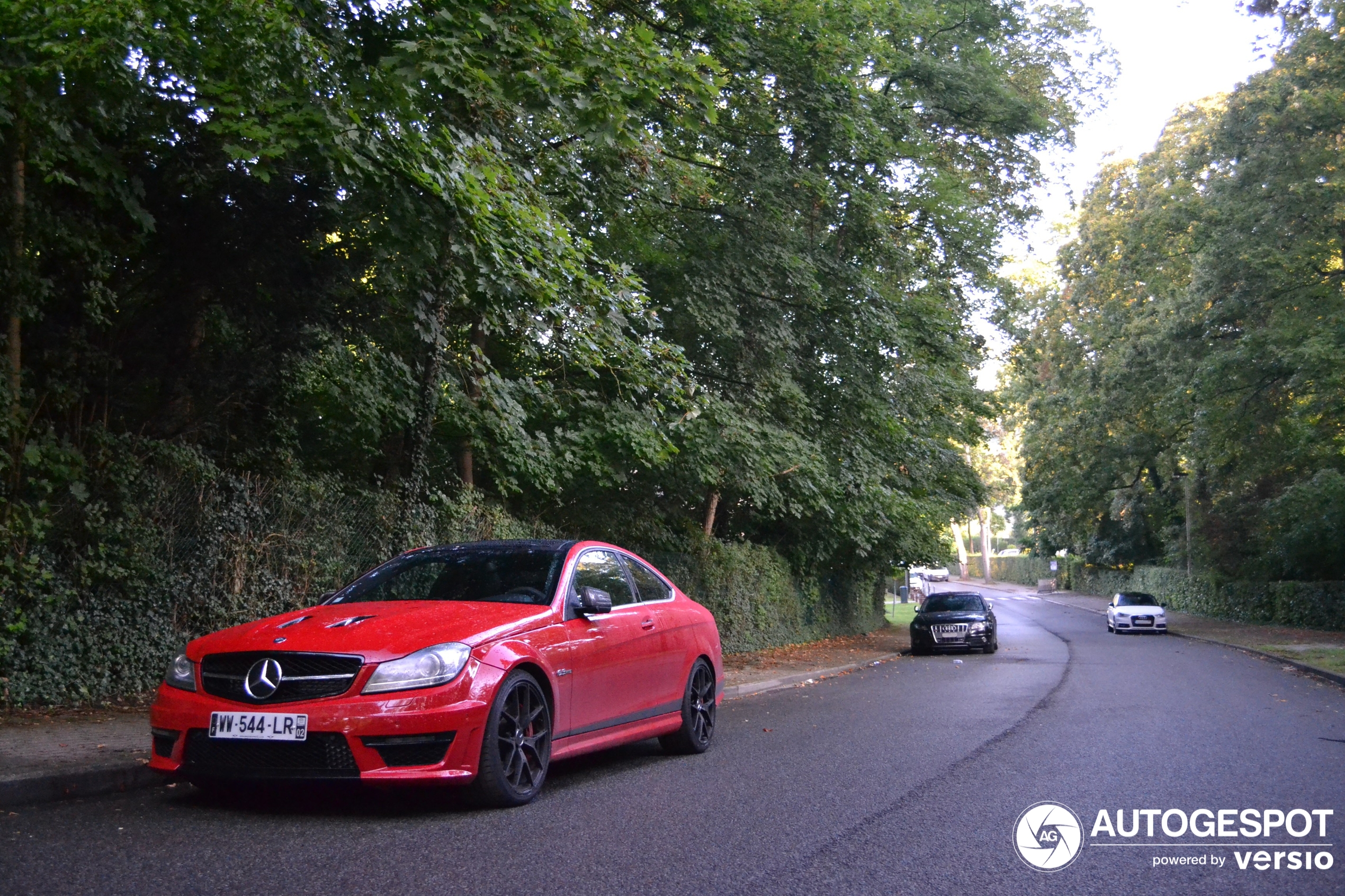 Mercedes-Benz C 63 AMG Coupé Edition 507