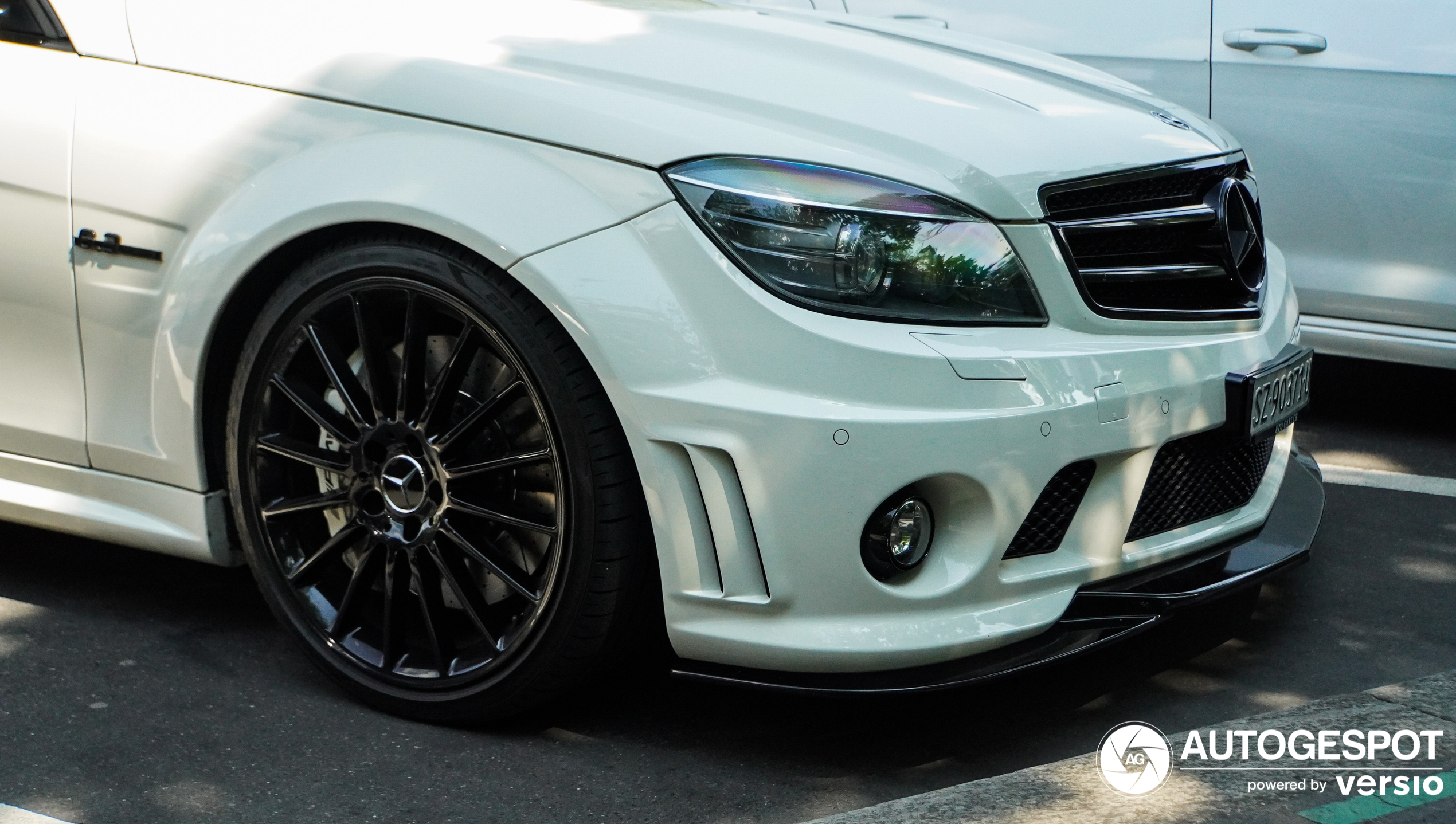 Mercedes-Benz C 63 AMG W204