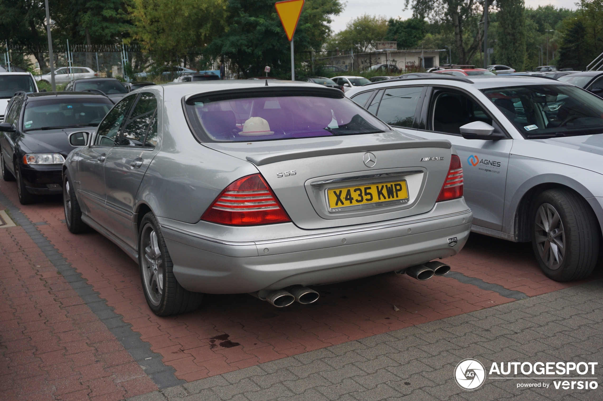 Mercedes-Benz S 55 AMG W220