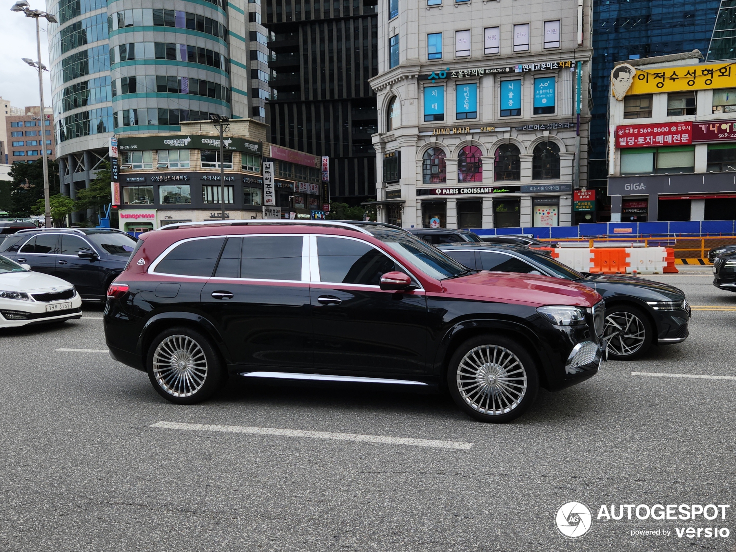 Mercedes-Maybach GLS 600