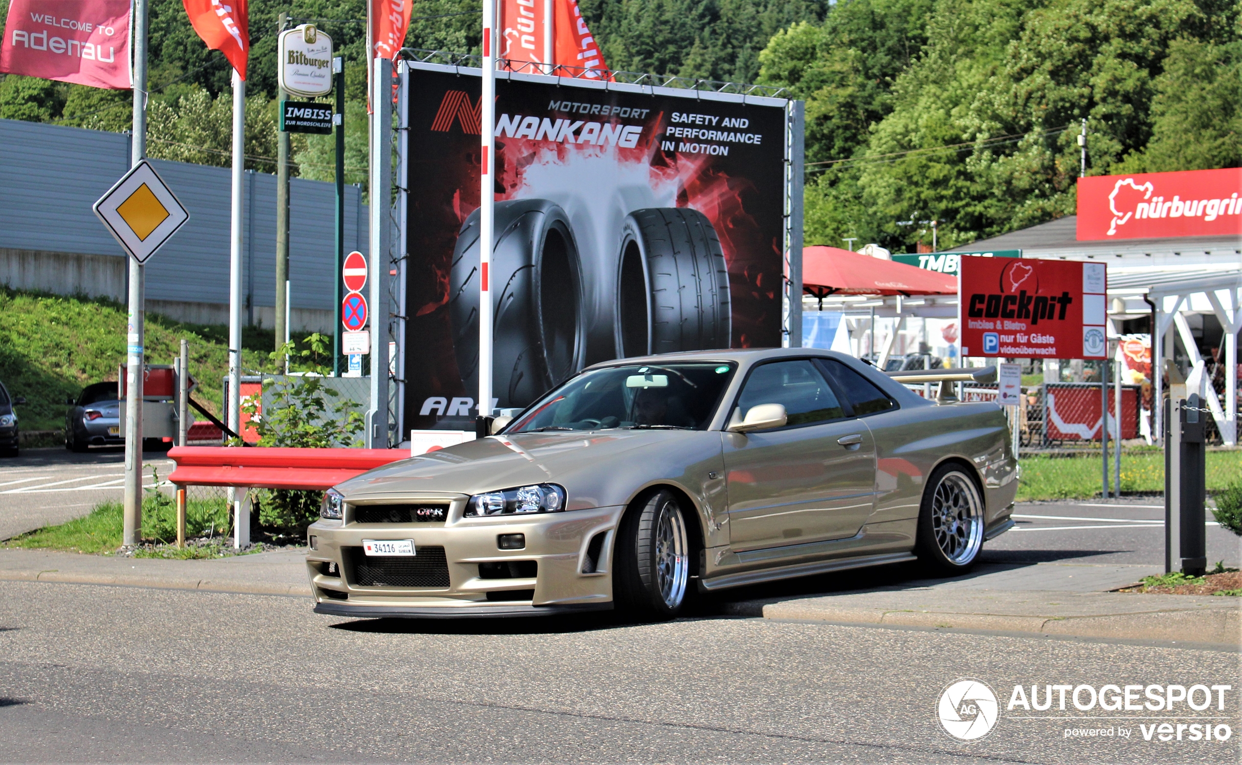 Nissan Skyline R34 GT-R M-Spec