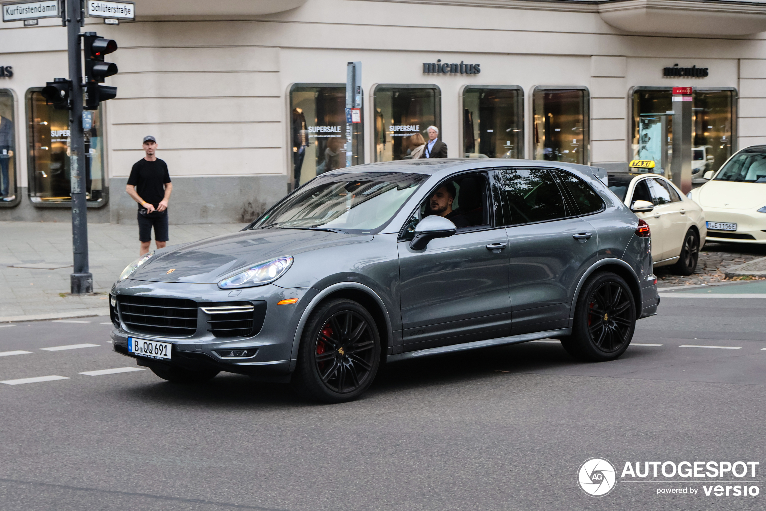 Porsche 958 Cayenne GTS MkII