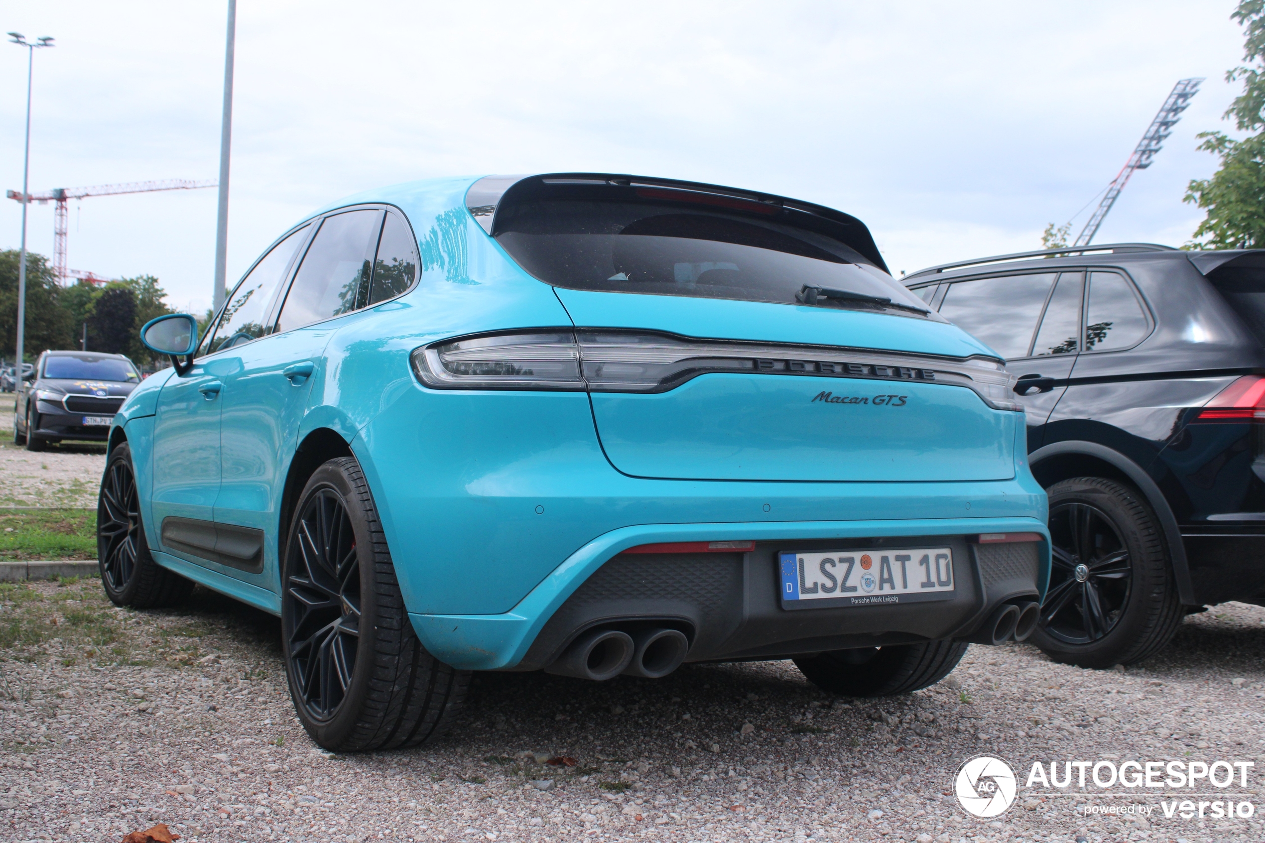 Porsche 95B Macan GTS MkIII