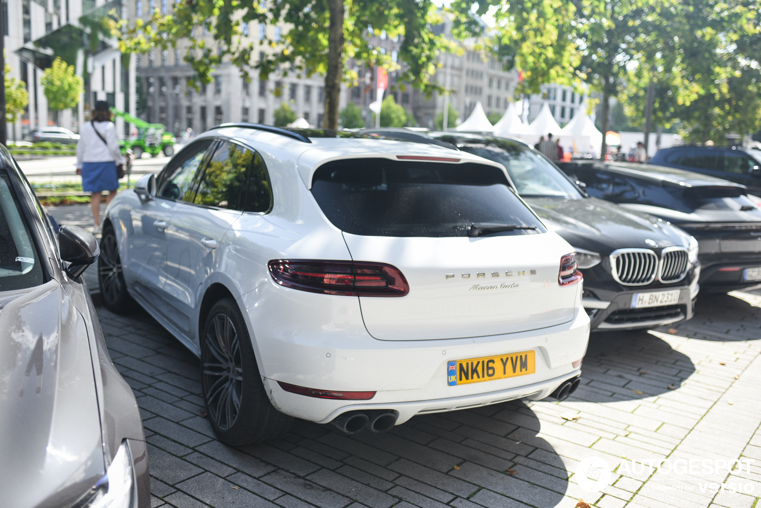 Porsche 95B Macan Turbo