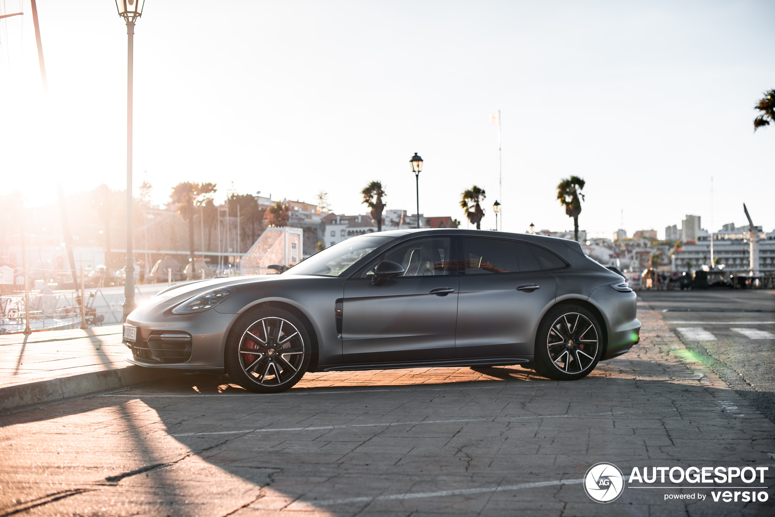 Porsche 971 Panamera Turbo Sport Turismo