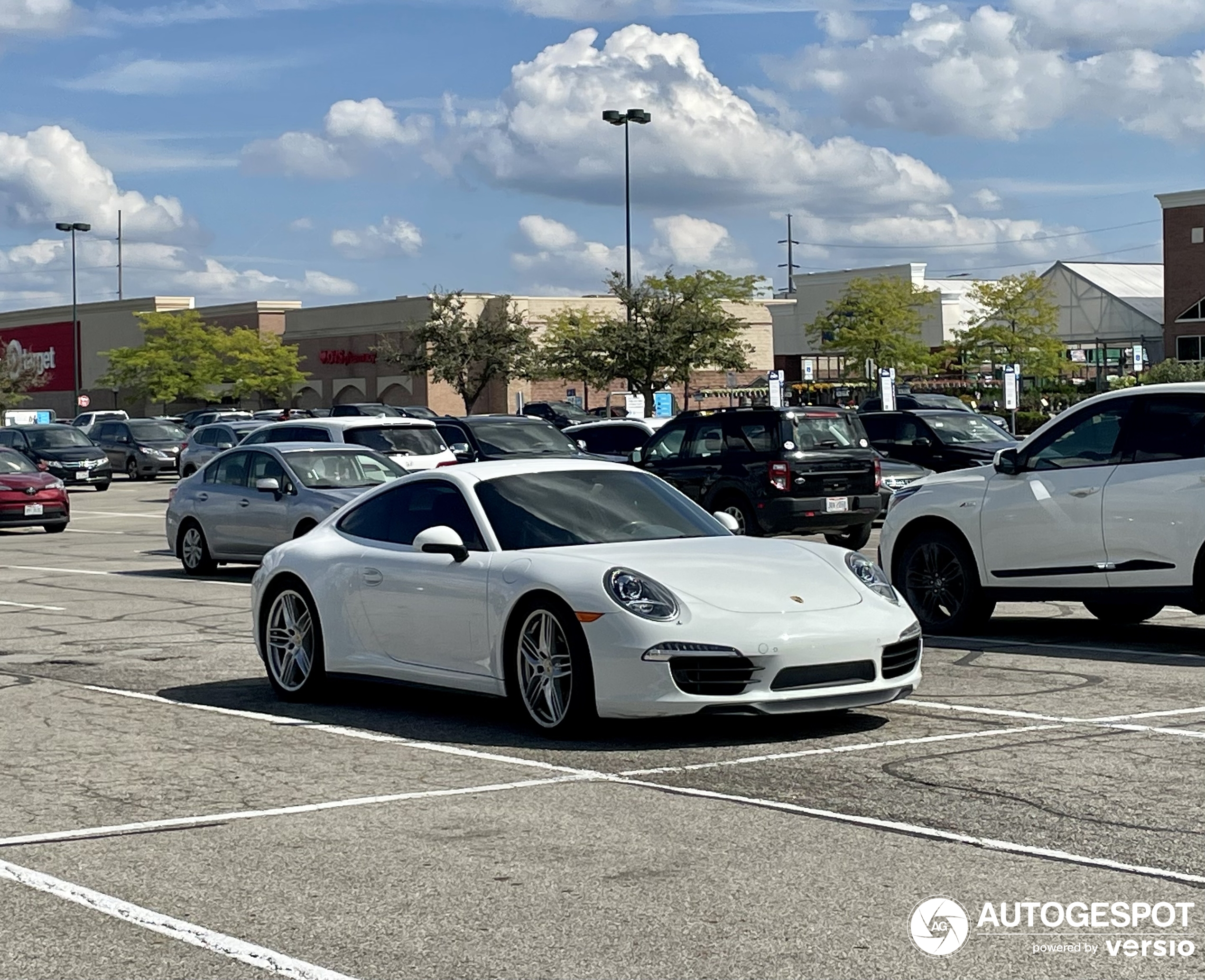 Porsche 991 Carrera 4S MkI