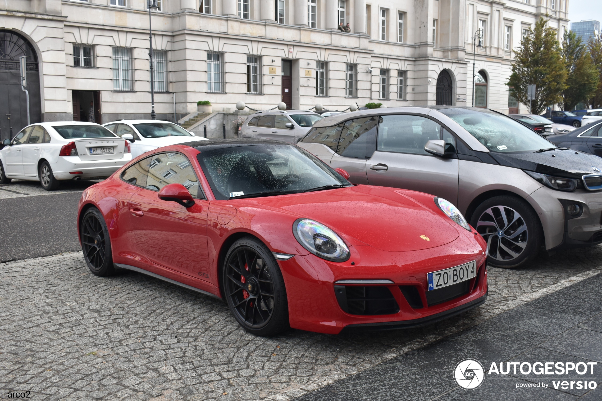 Porsche 991 Carrera GTS MkII