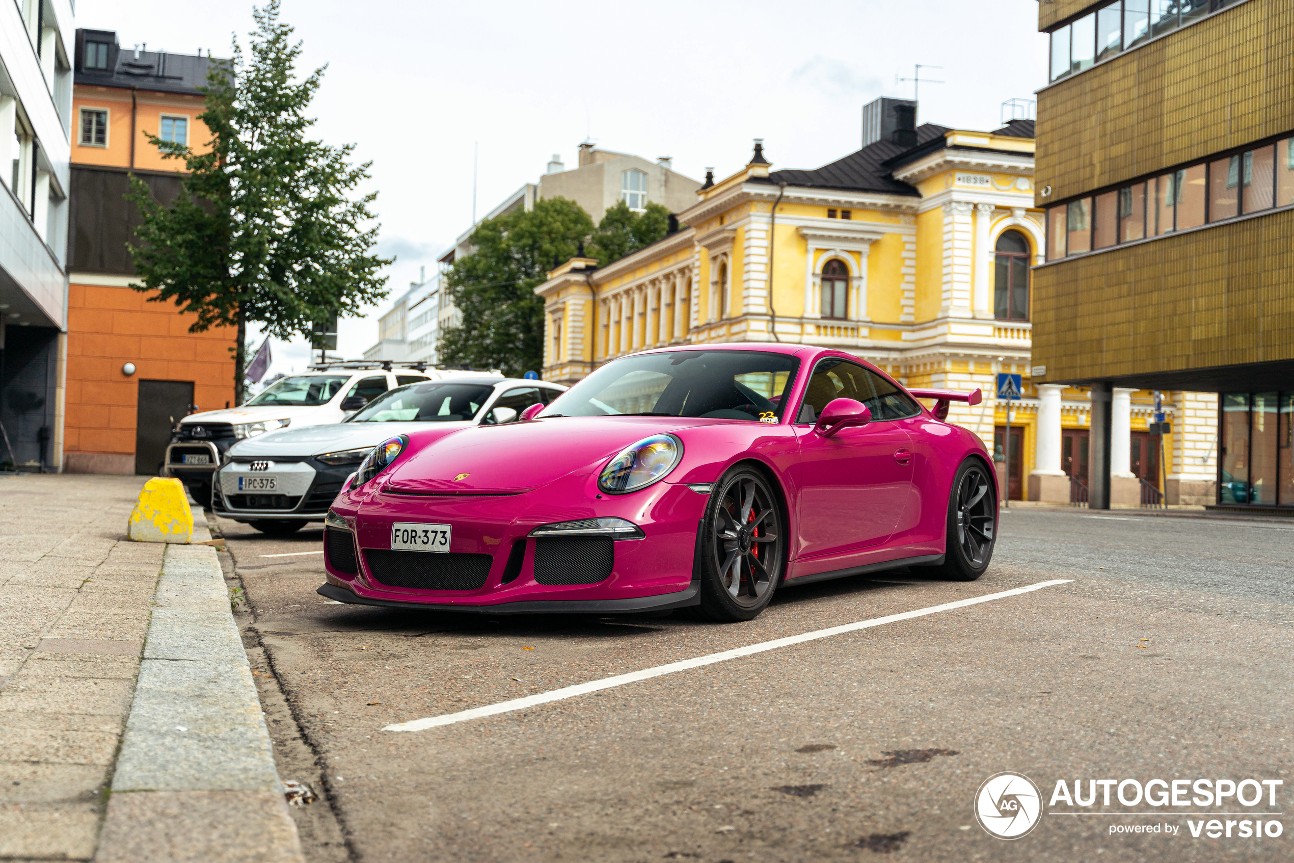 Porsche 991 GT3 MkI