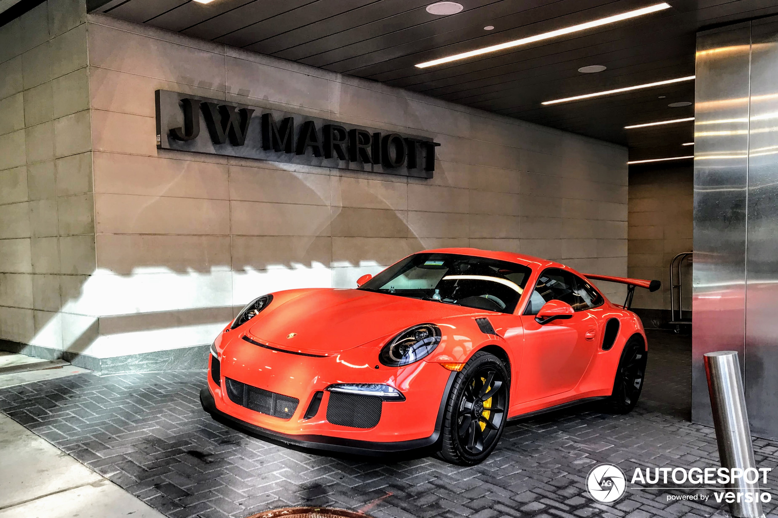 Porsche 991 GT3 RS MkI