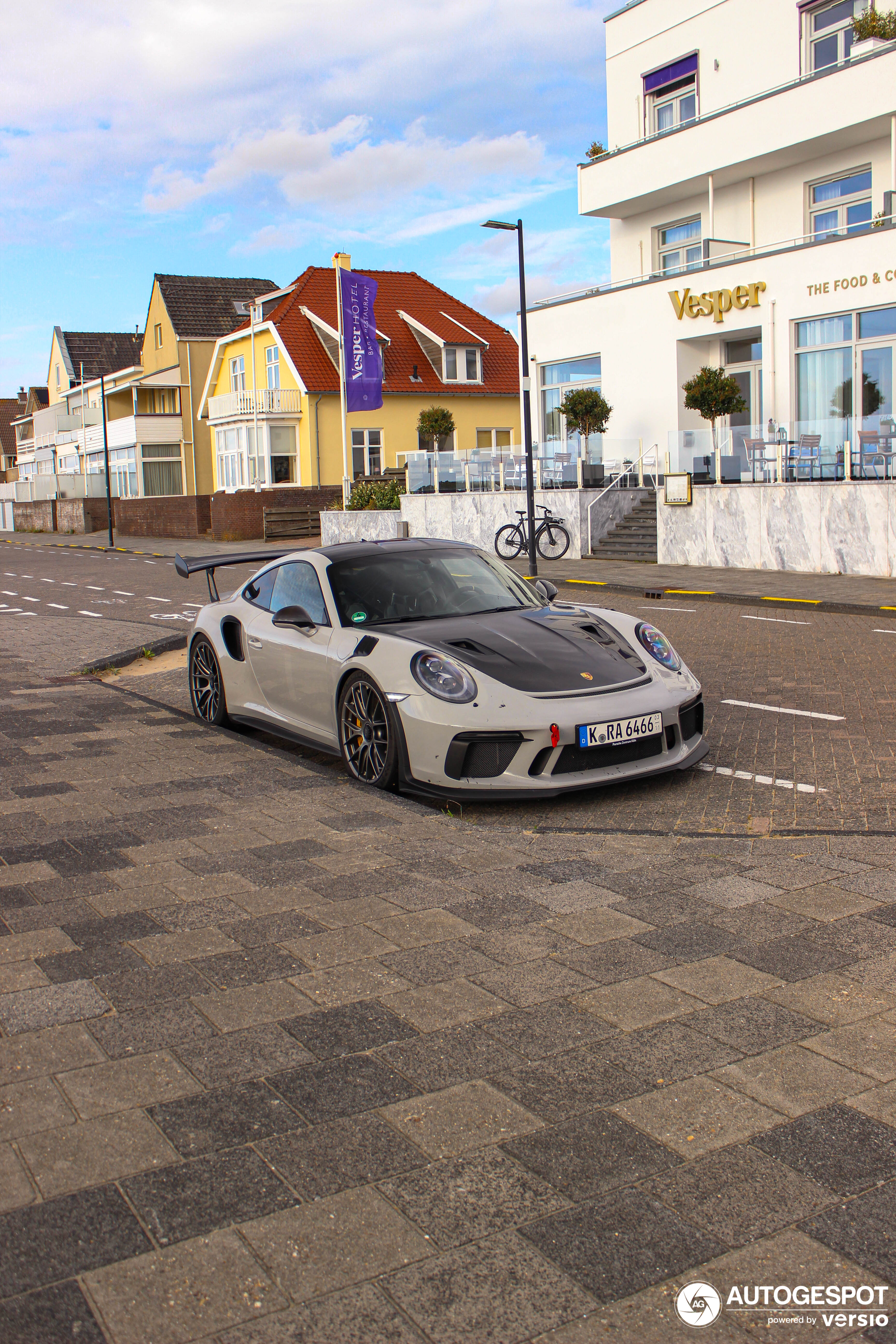 Porsche 991 GT3 RS MkII Weissach Package