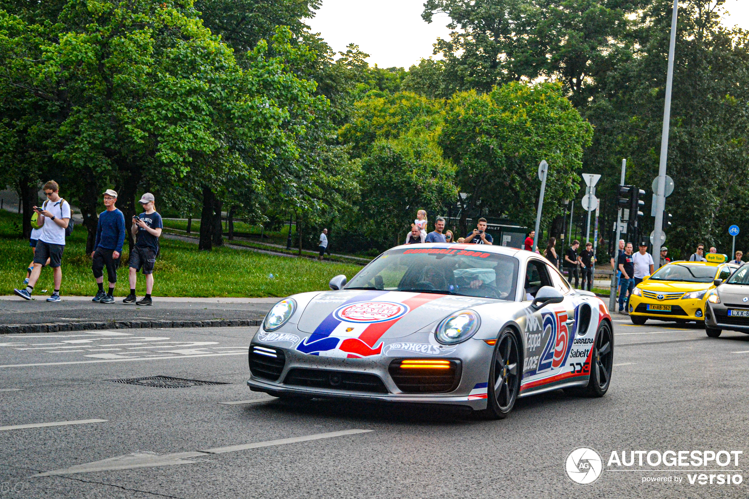 Porsche 991 Turbo S MkII