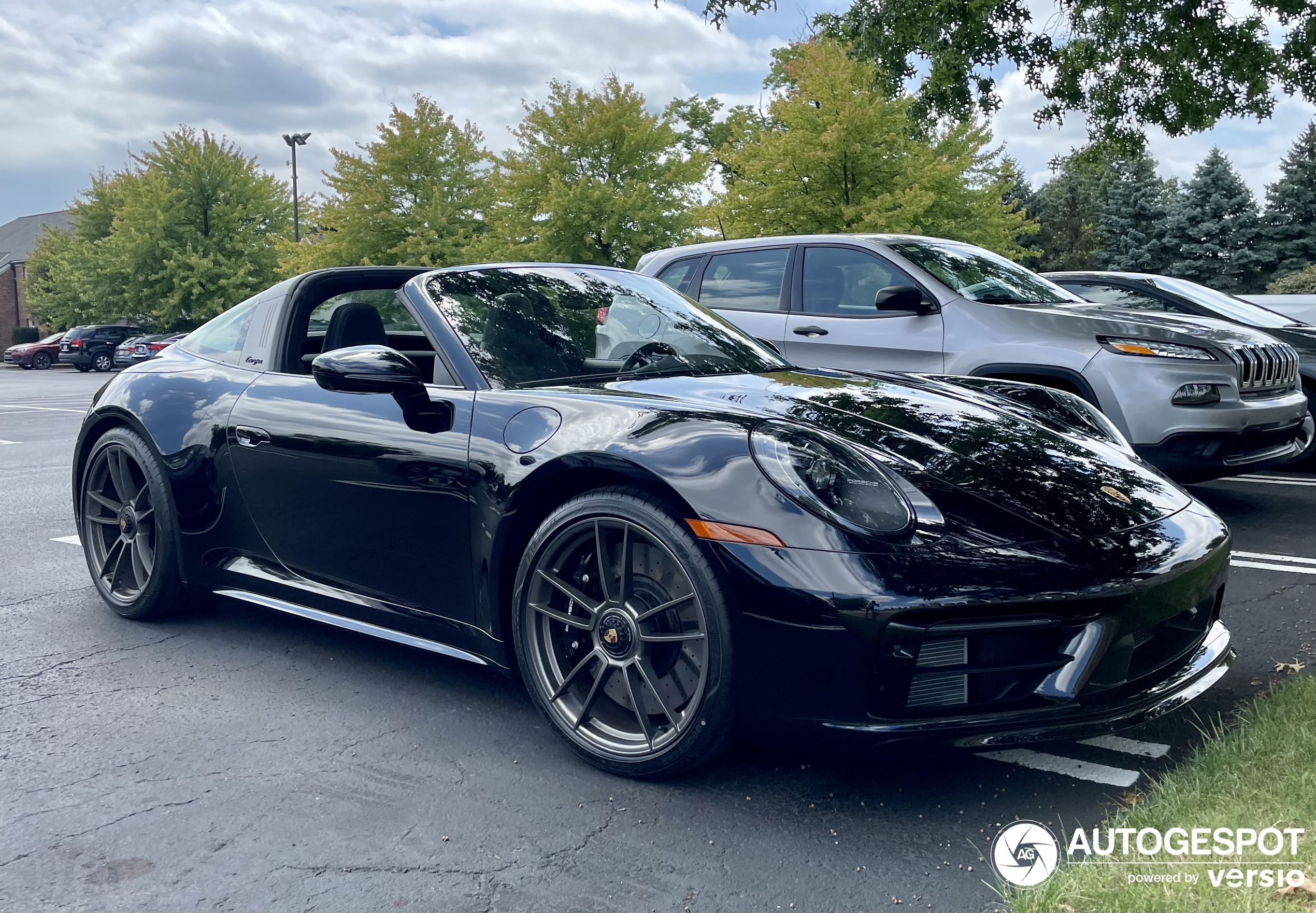 Porsche 992 Targa 4 GTS