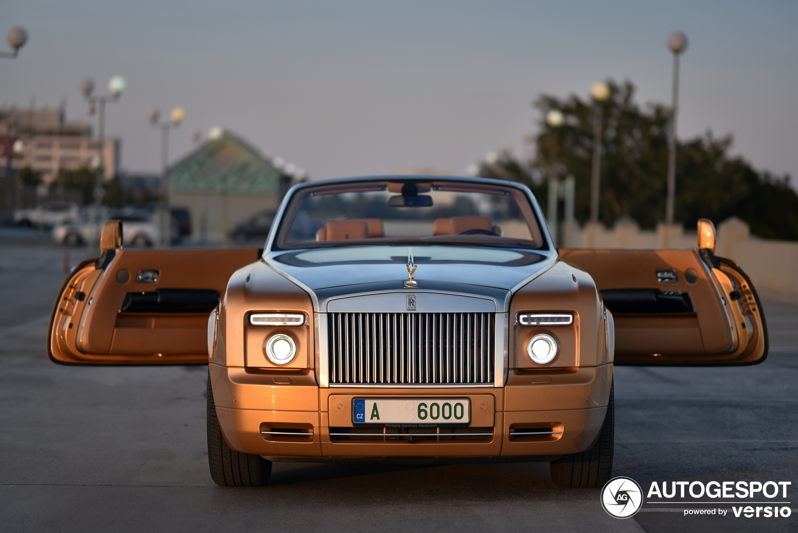 Rolls-Royce Phantom Drophead Coupé