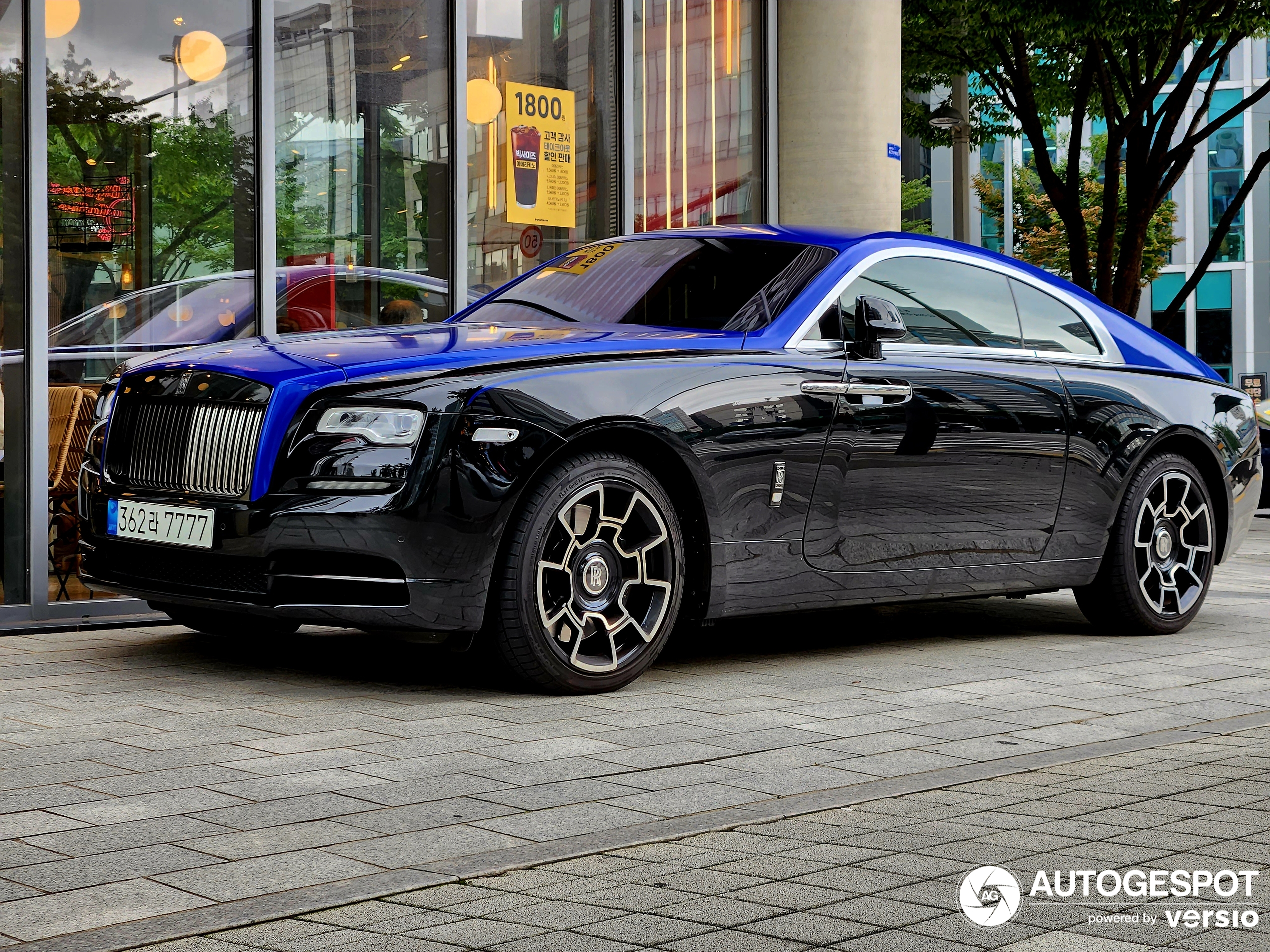 Rolls-Royce Wraith Black Badge