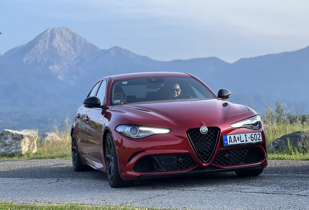 Alfa Romeo Giulia Quadrifoglio 2020