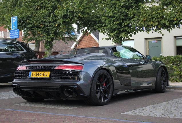 Audi R8 V10 Spyder Performance 2019