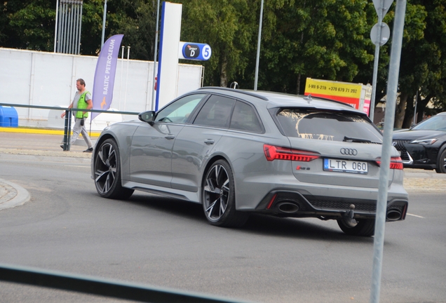 Audi RS6 Avant C8