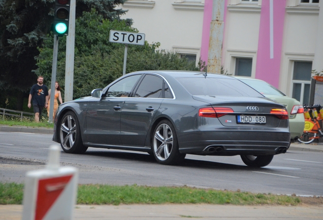 Audi S8 D4 2014