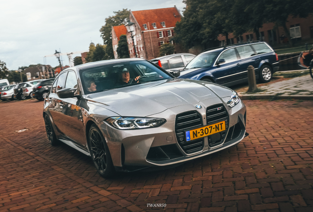 BMW M3 G80 Sedan Competition