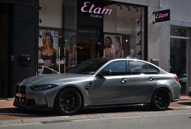 BMW M3 G80 Sedan Competition