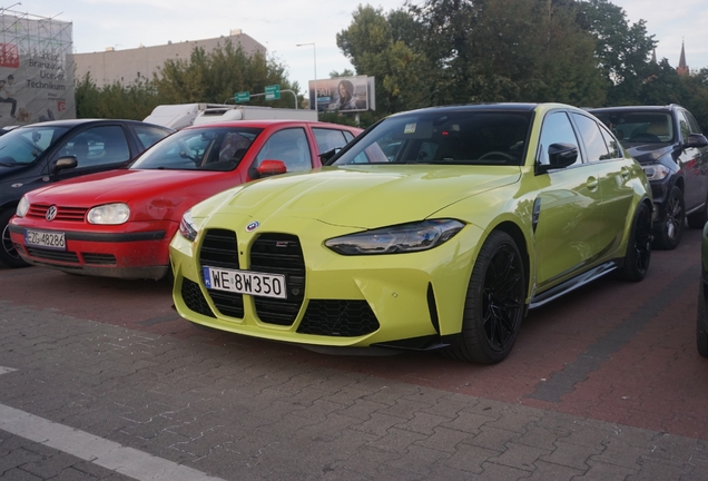 BMW M3 G80 Sedan Competition