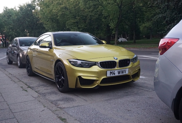 BMW M4 F82 Coupé