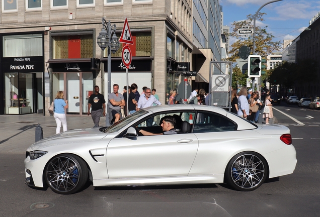 BMW M4 F83 Convertible