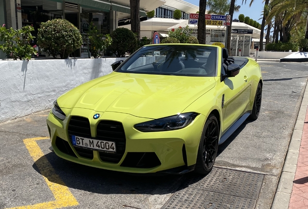 BMW M4 G83 Convertible Competition